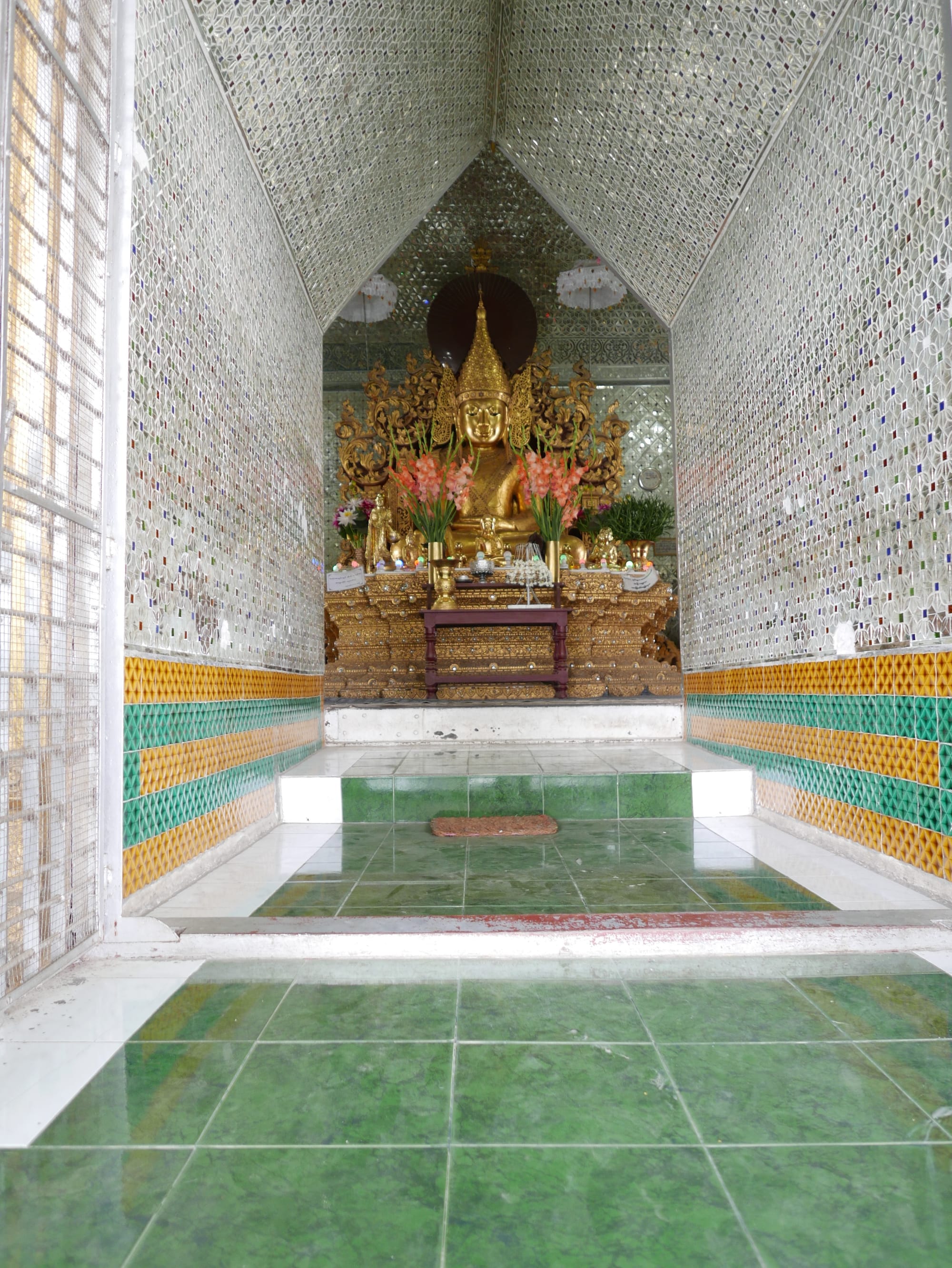 Photo by Author — Sandamuni Pagoda, Mandalay, Myanmar (Burma)