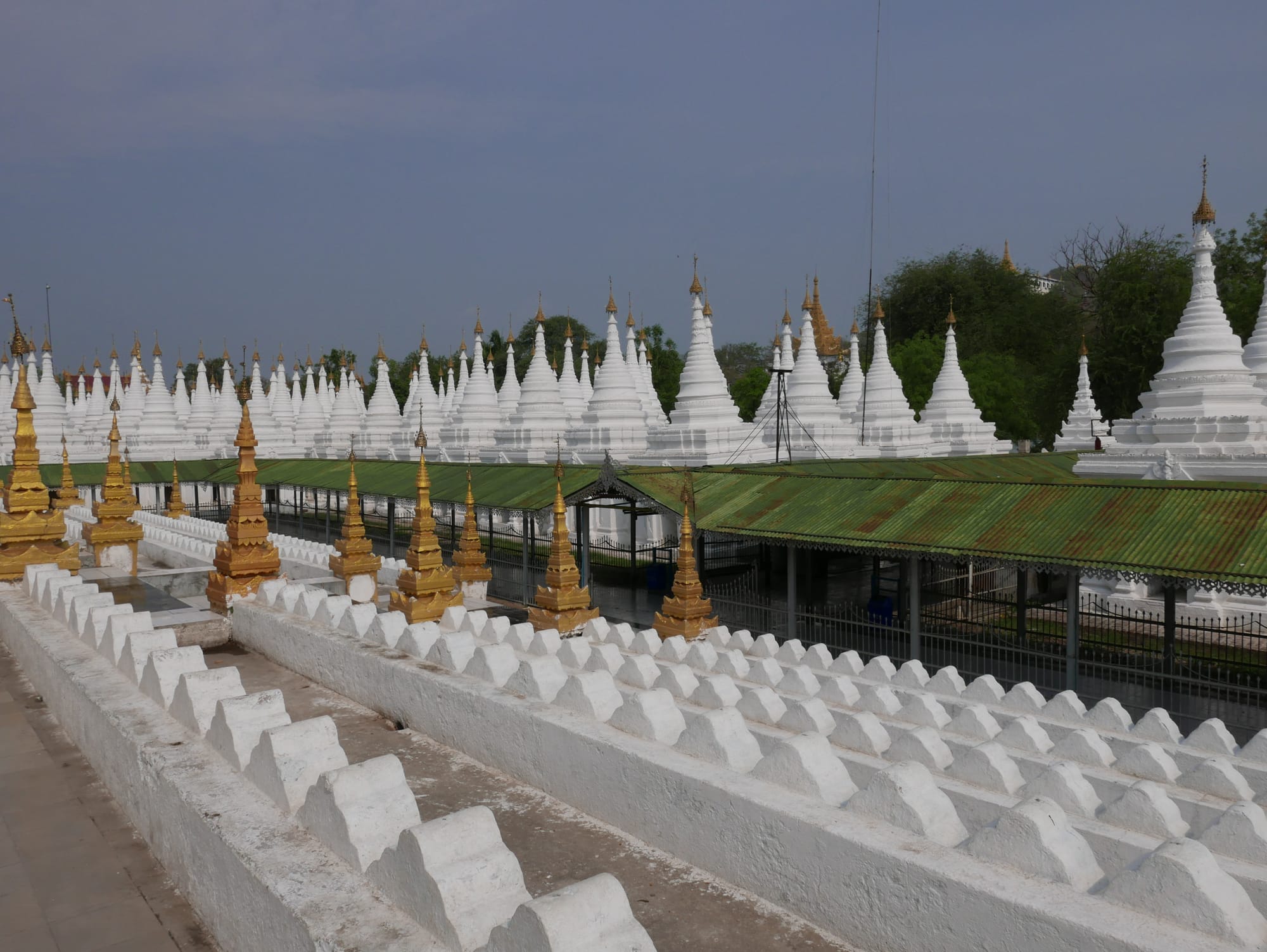 Photo by Author — Sandamuni Pagoda, Mandalay, Myanmar (Burma)