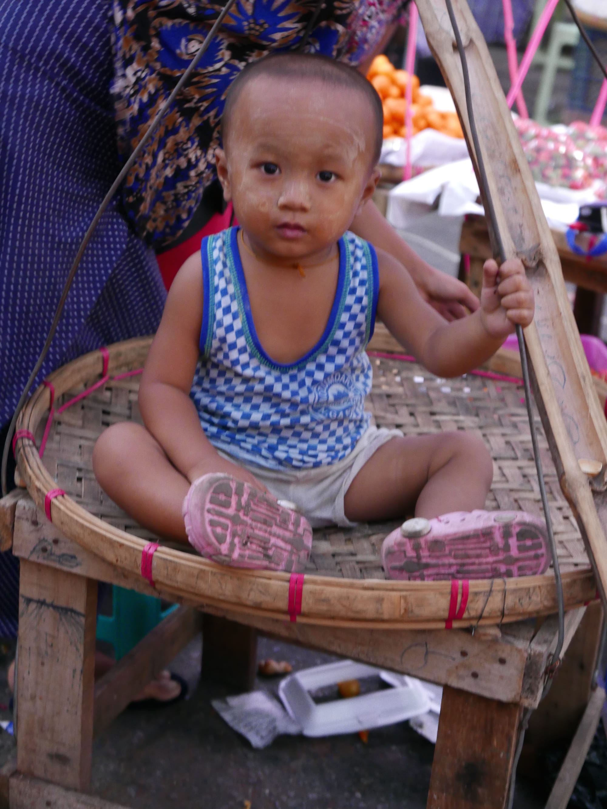 Photo by Author — toddler for sale?