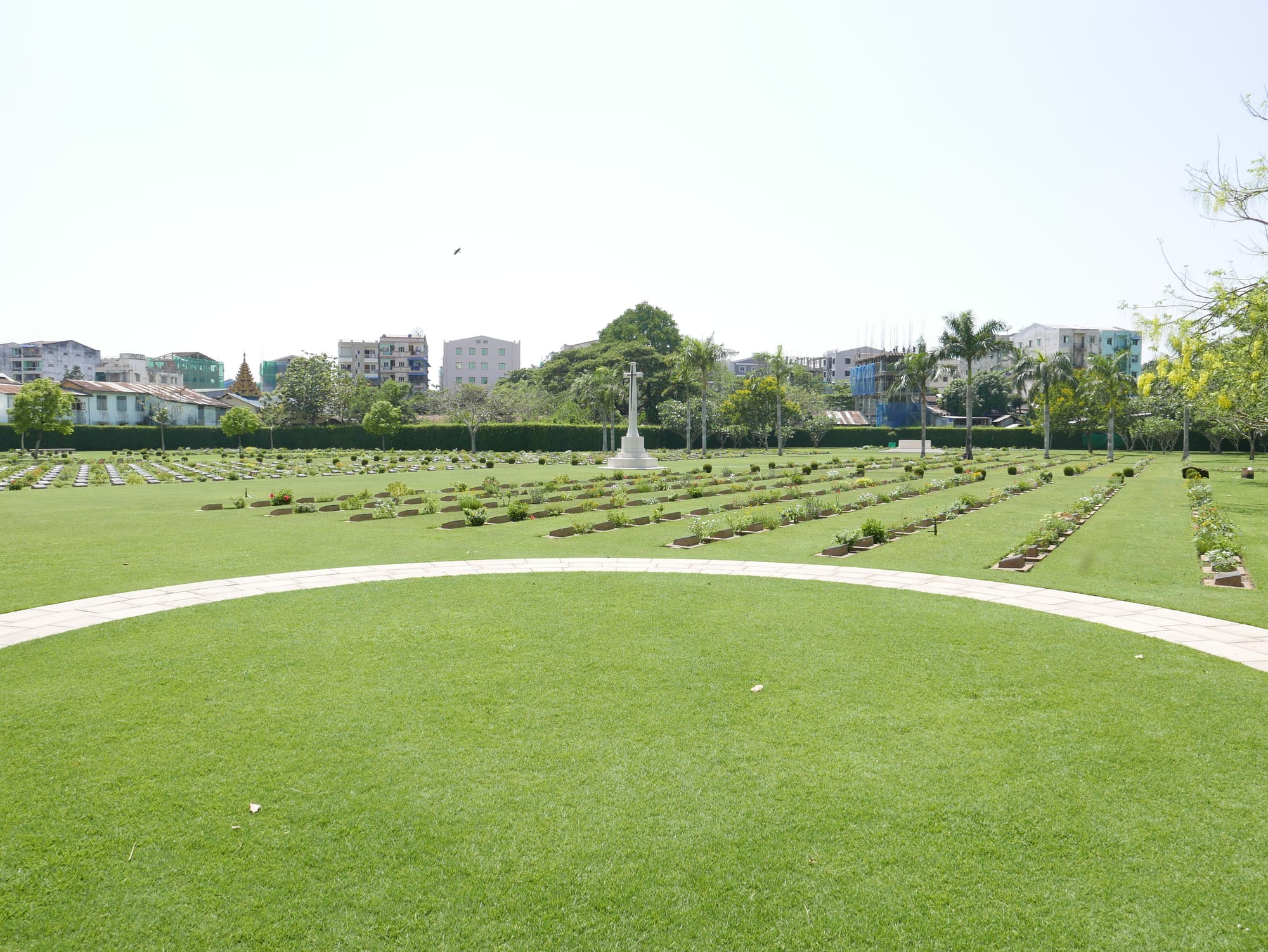 Photo by Author — Rangoon War Cemetery