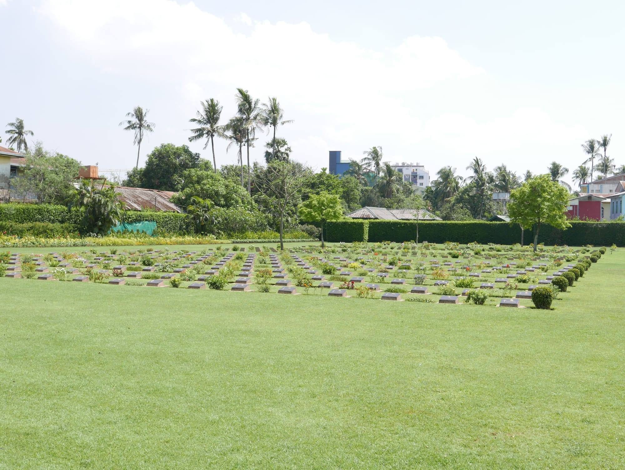 Photo by Author — Rangoon War Cemetery