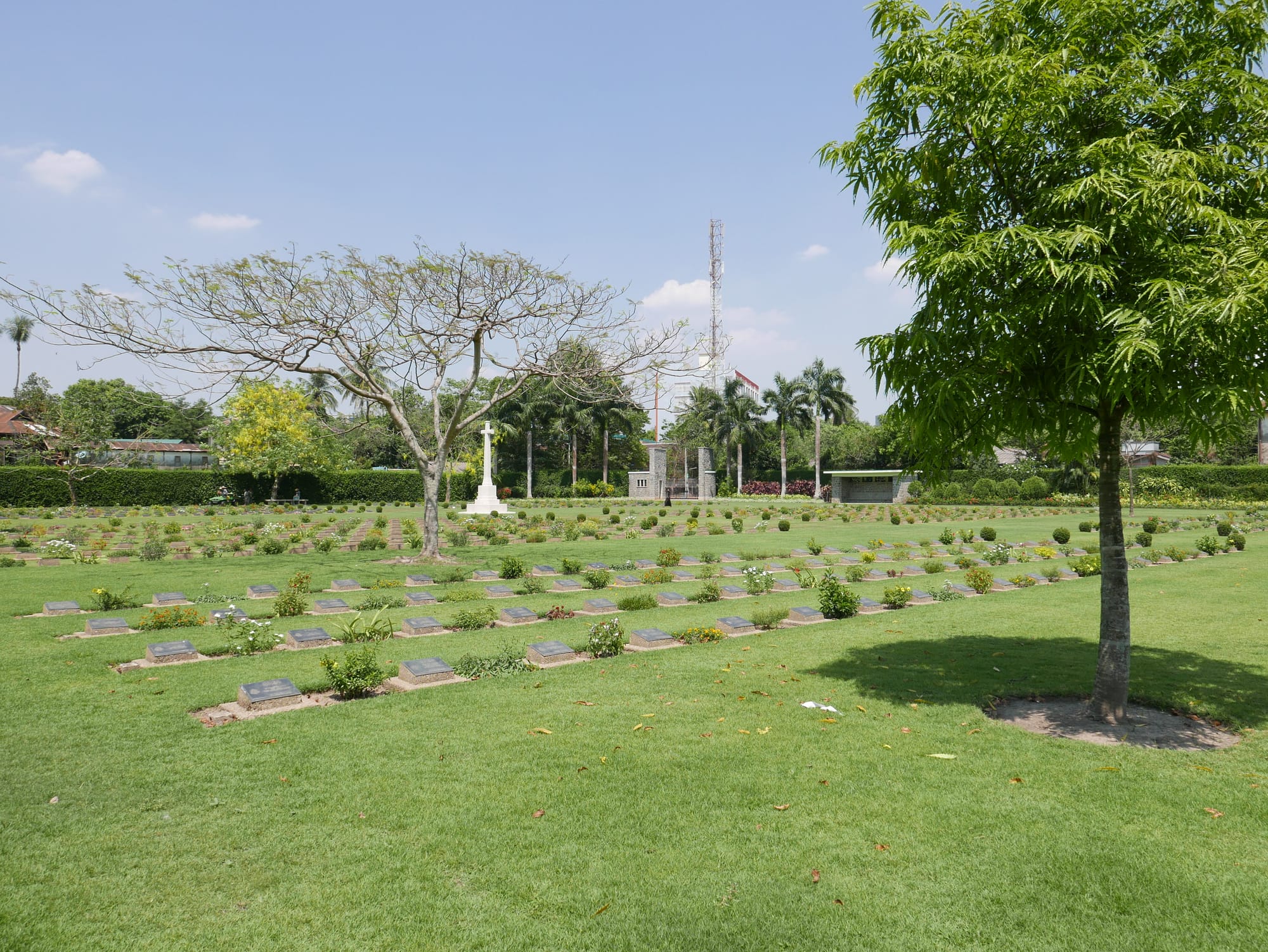 Photo by Author — Rangoon War Cemetery
