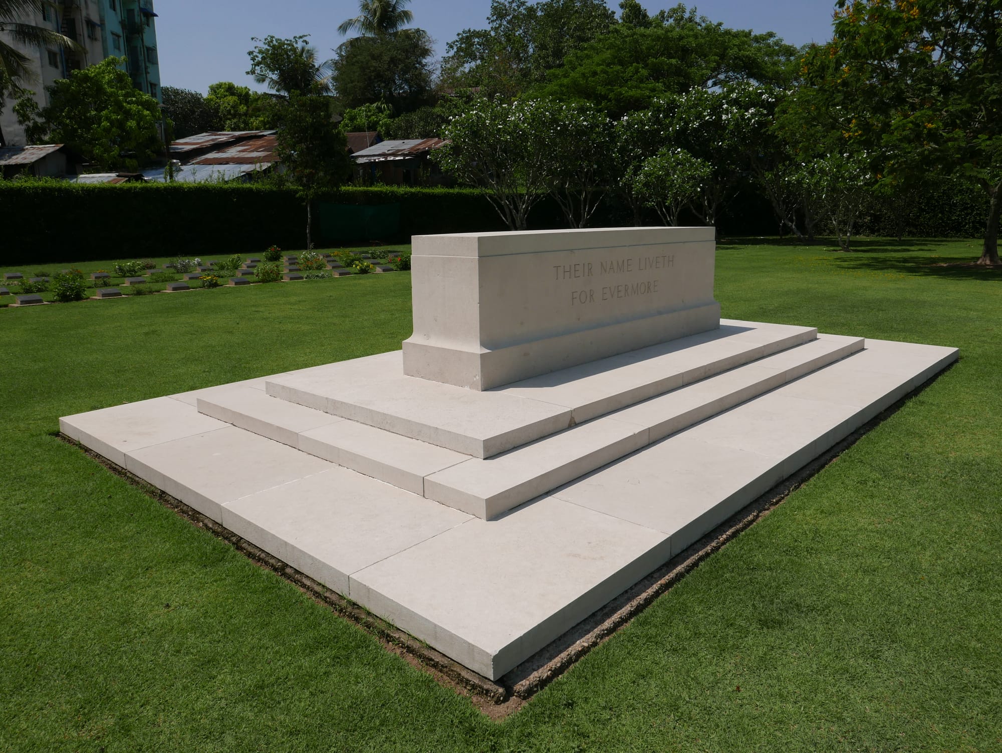 Photo by Author — Rangoon War Cemetery