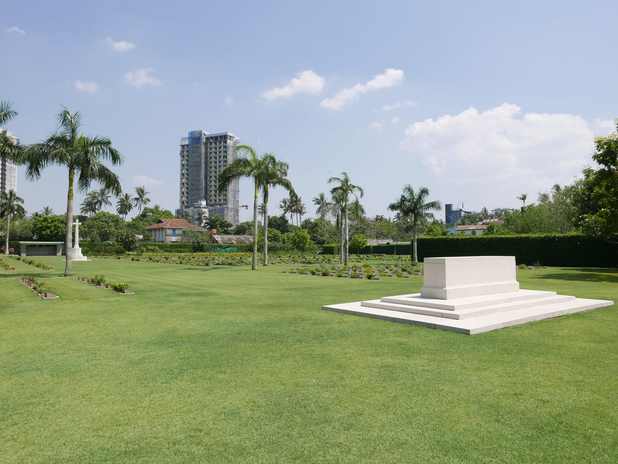 Photo by Author — Rangoon War Cemetery