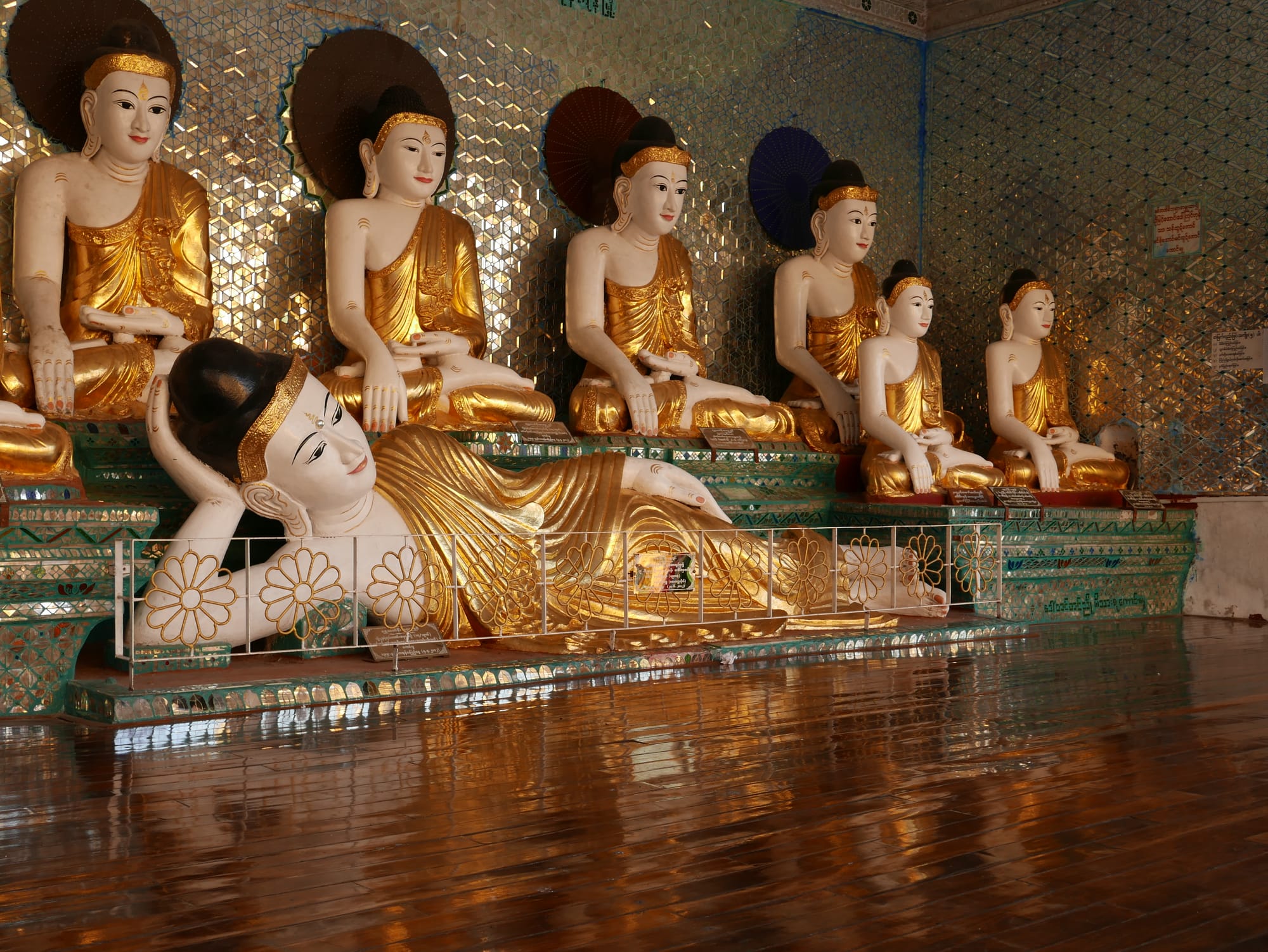 Photo by Author — reclining Buddha