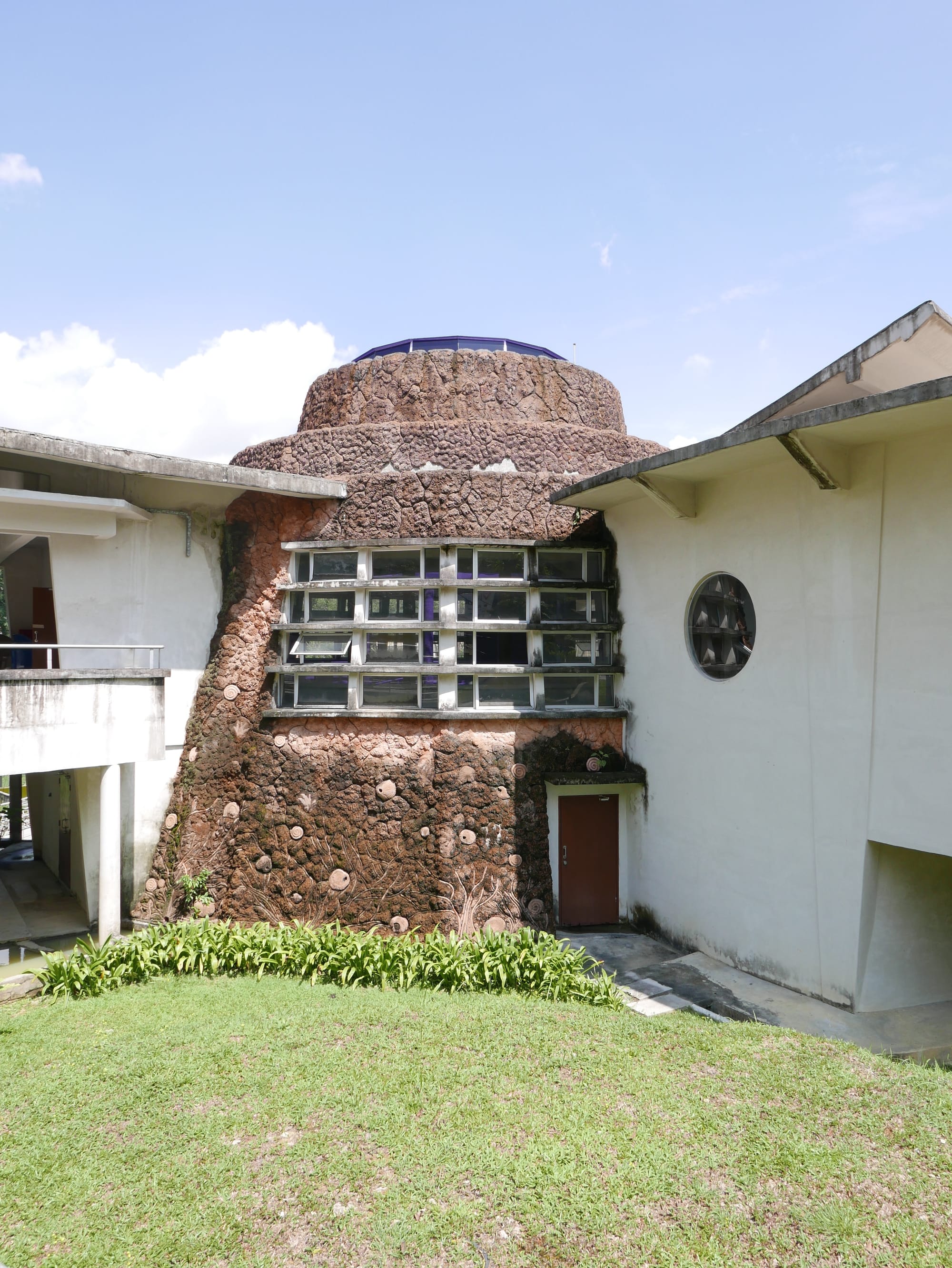Photo by Author — the exterior of the Ecology Section — Hutan Bandar, Johor Bahru, Johor, Malaysia