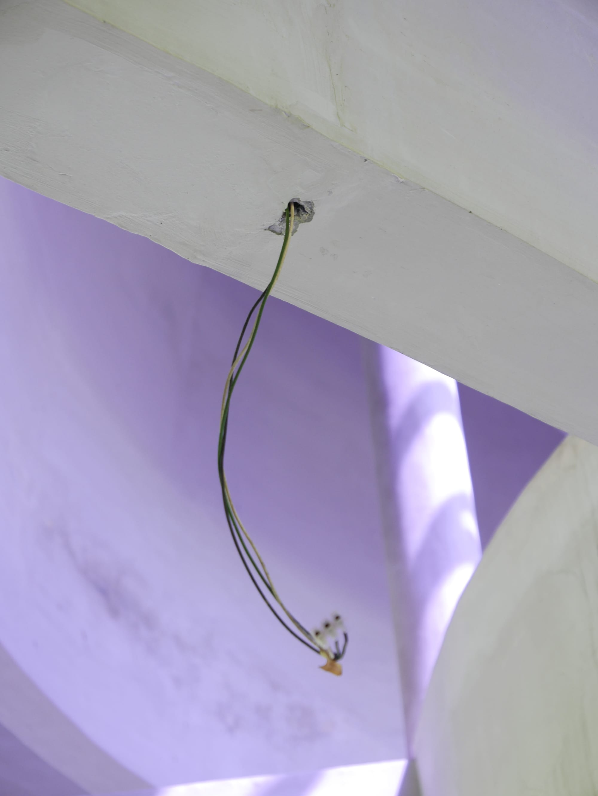 Photo by Author — missing light fittings, Ecology Section — Hutan Bandar, Johor Bahru, Johor, Malaysia