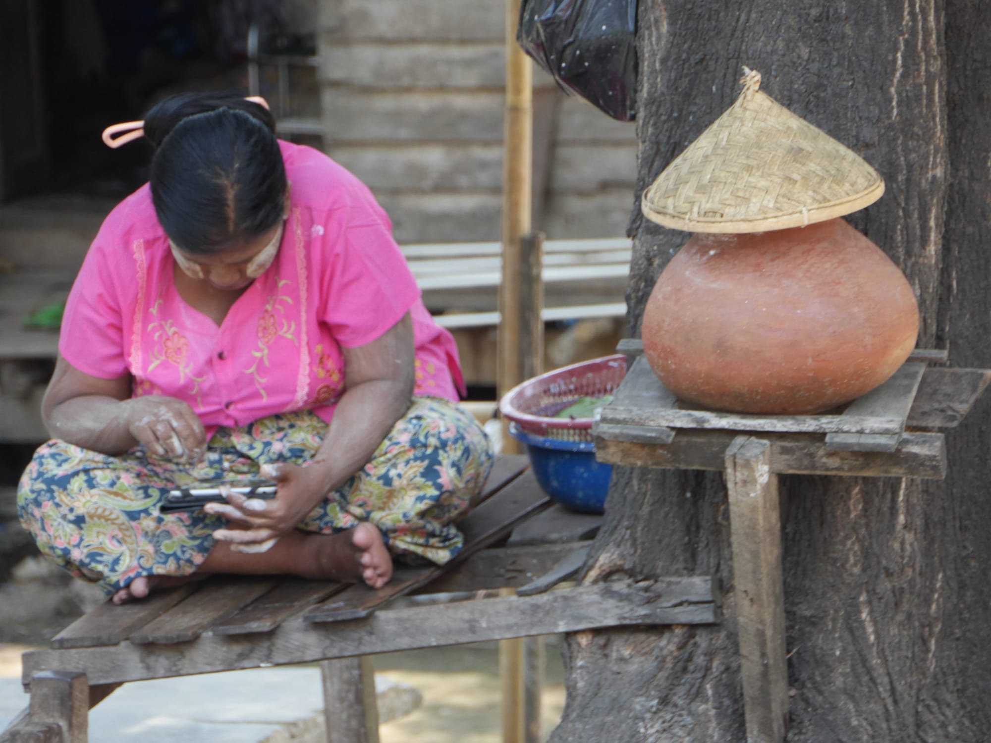 Photo by Author — need a drink?