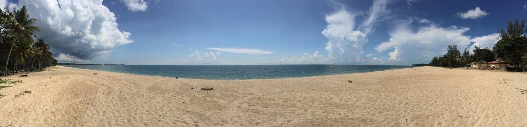 Photo by Author — Desaru Beach, Kota Tinggi, Johor, Malaysia