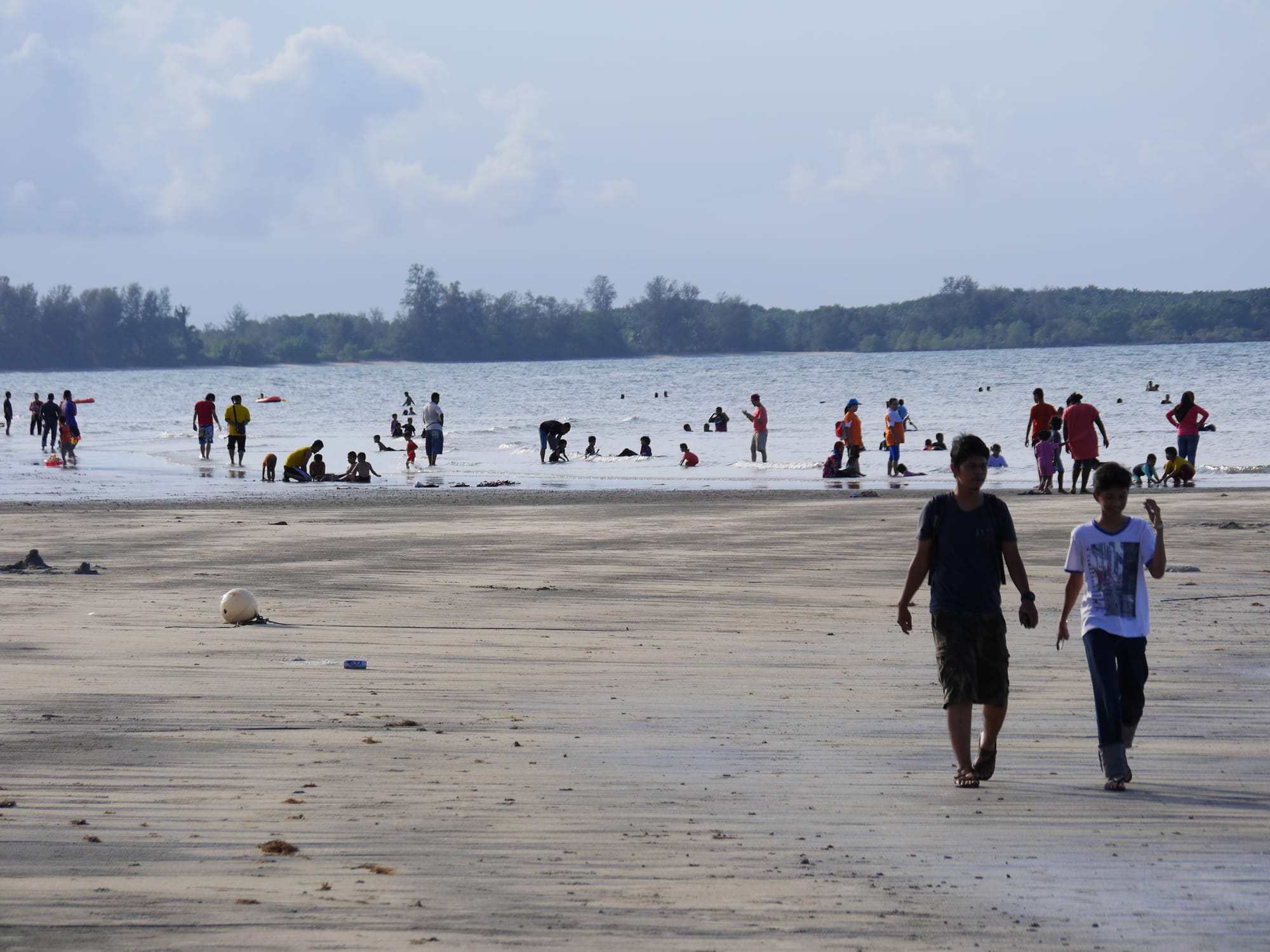 Photo by Author —Tanjung Balau Beach, Kota Tinggi, Johor, Malaysia