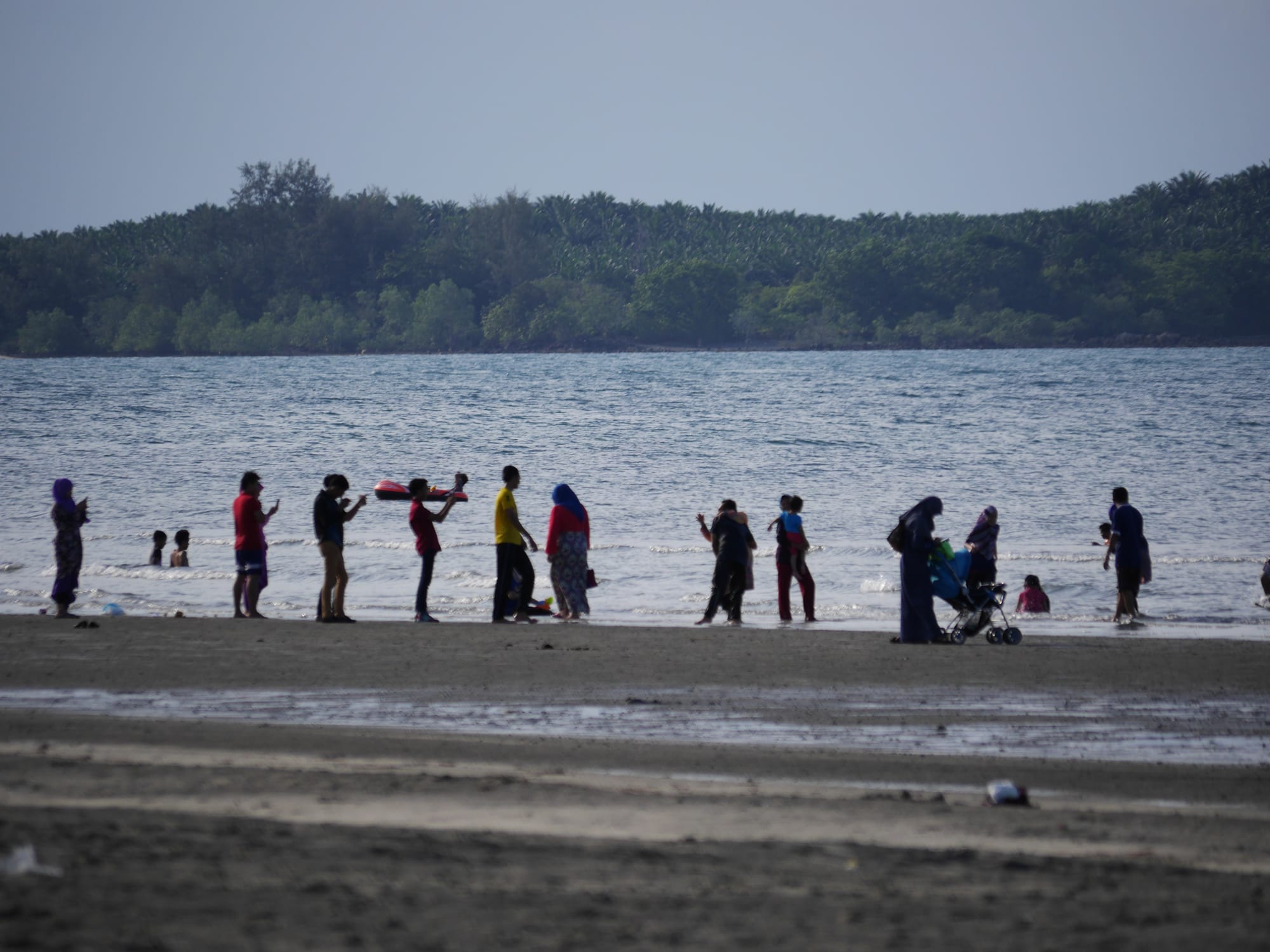 Photo by Author — Tanjung Balau Beach, Kota Tinggi, Johor, Malaysia