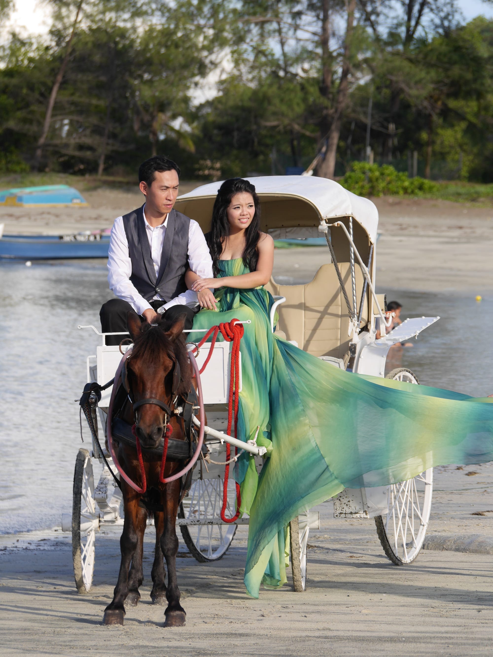 Photo by Author — photoshoot — Tanjung Balau Beach, Kota Tinggi, Johor, Malaysia