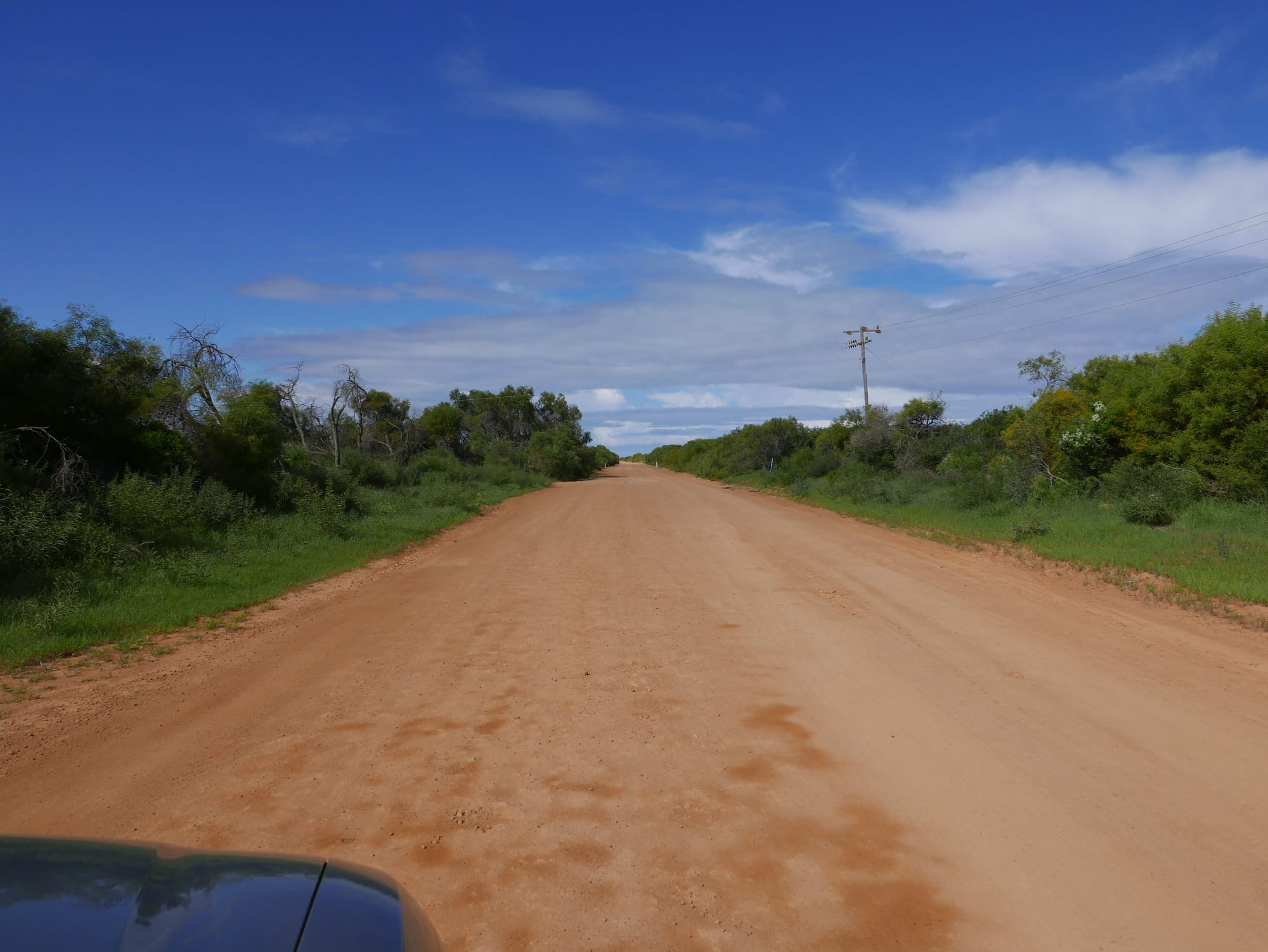 Photo by Author — on my way to see some Stromatolites at Lake Thetis, Cervantes, WA 6511, Australia