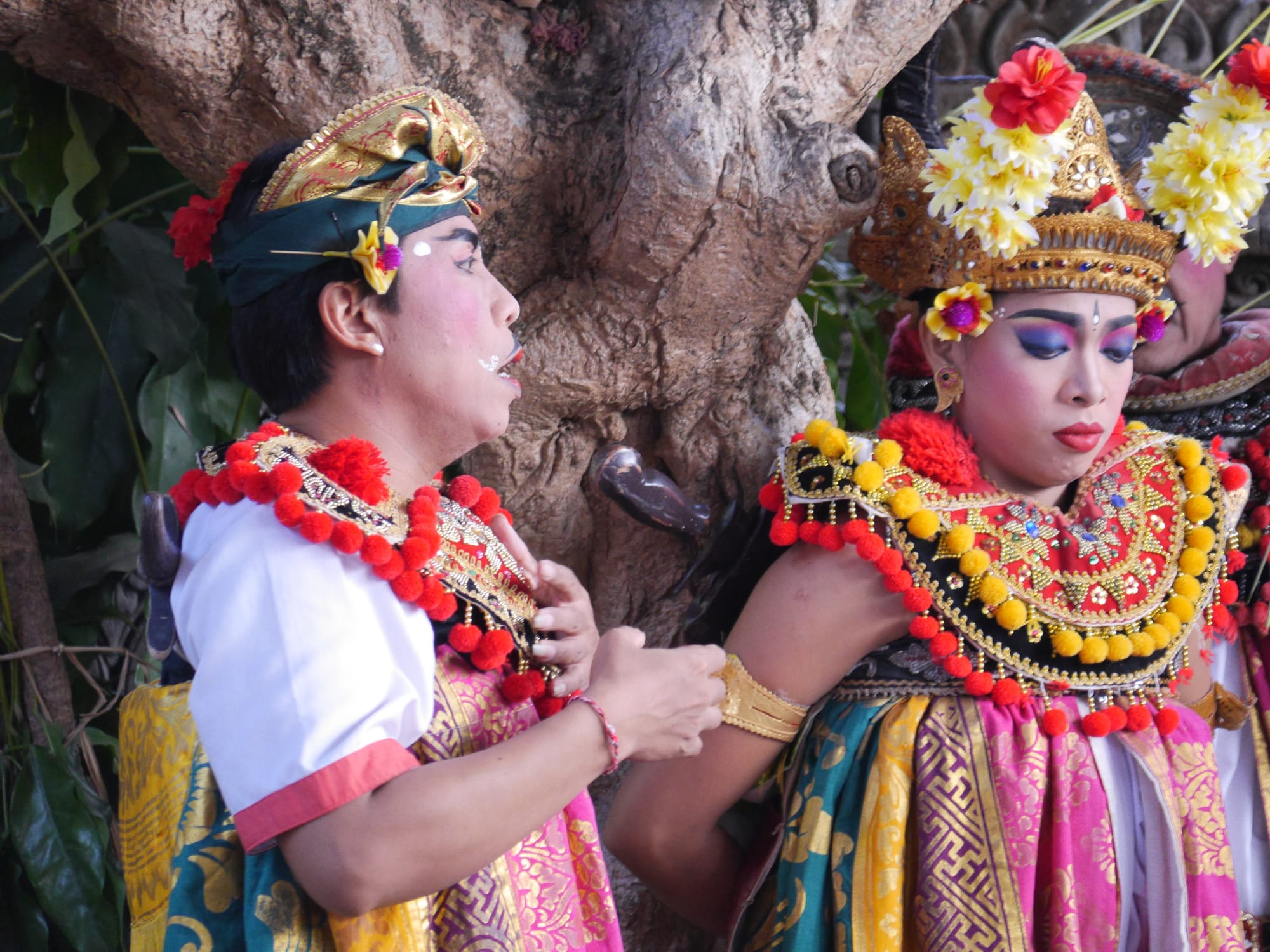 Photo by Author — Sahadewa Barong and Kris Dance, Bali, Indonesia