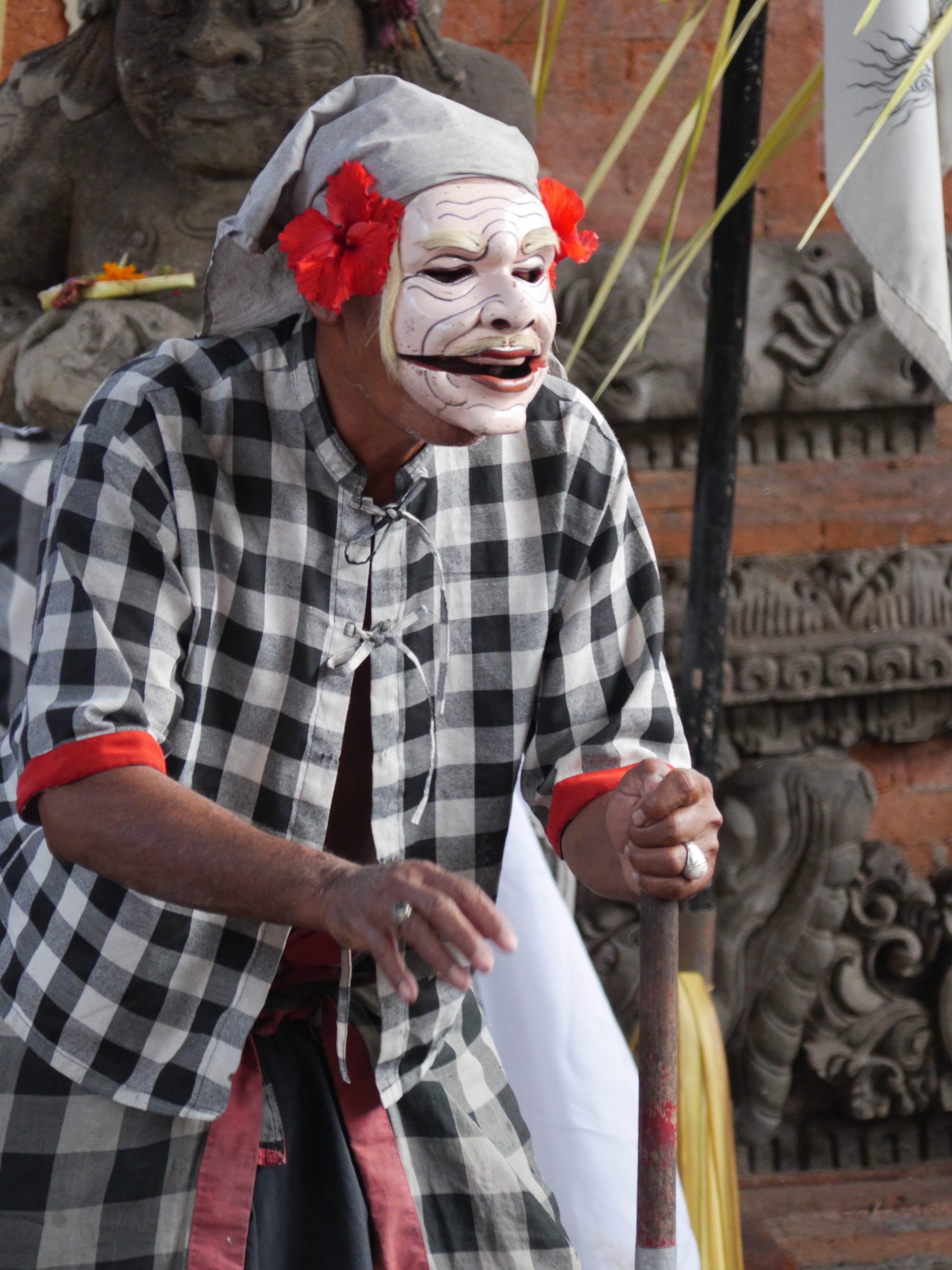 Photo by Author — the winemakers — Sahadewa Barong and Kris Dance, Bali, Indonesia
