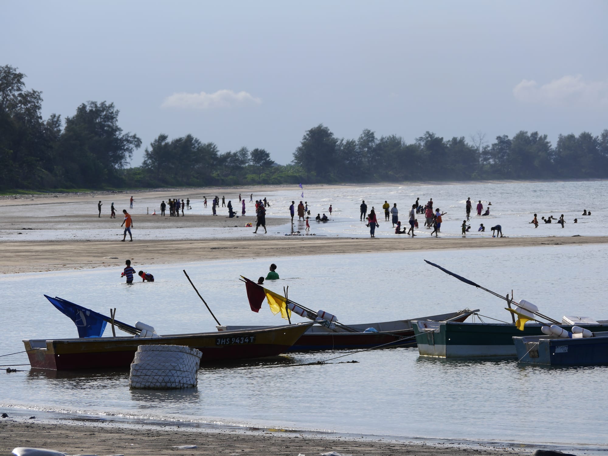 Photo by Author — Tanjung Balau Beach, Kota Tinggi, Johor, Malaysia