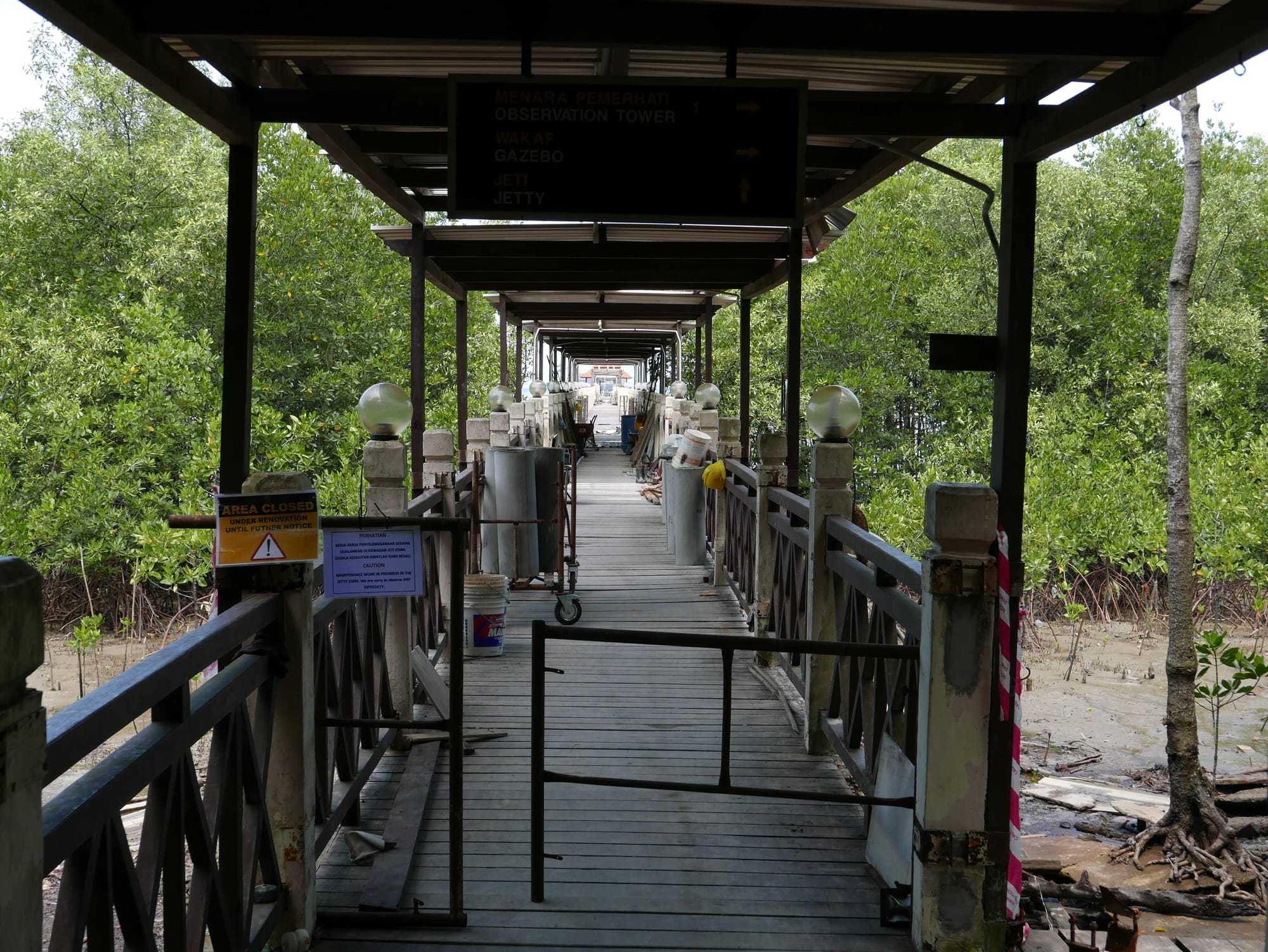 Photo by Author — Tanjung Piai National Park