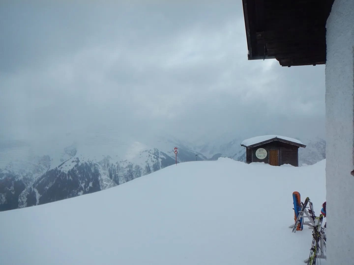 Photo by Author — View from the Kapall Restaurant