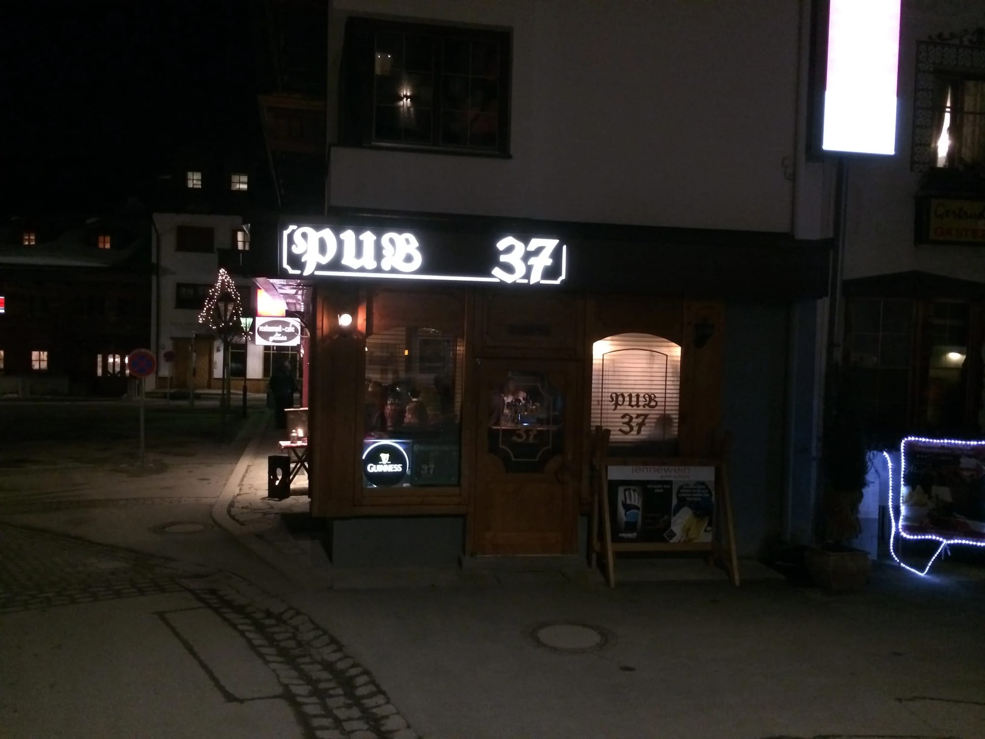 Photo by Author — Pub 37, St Anton