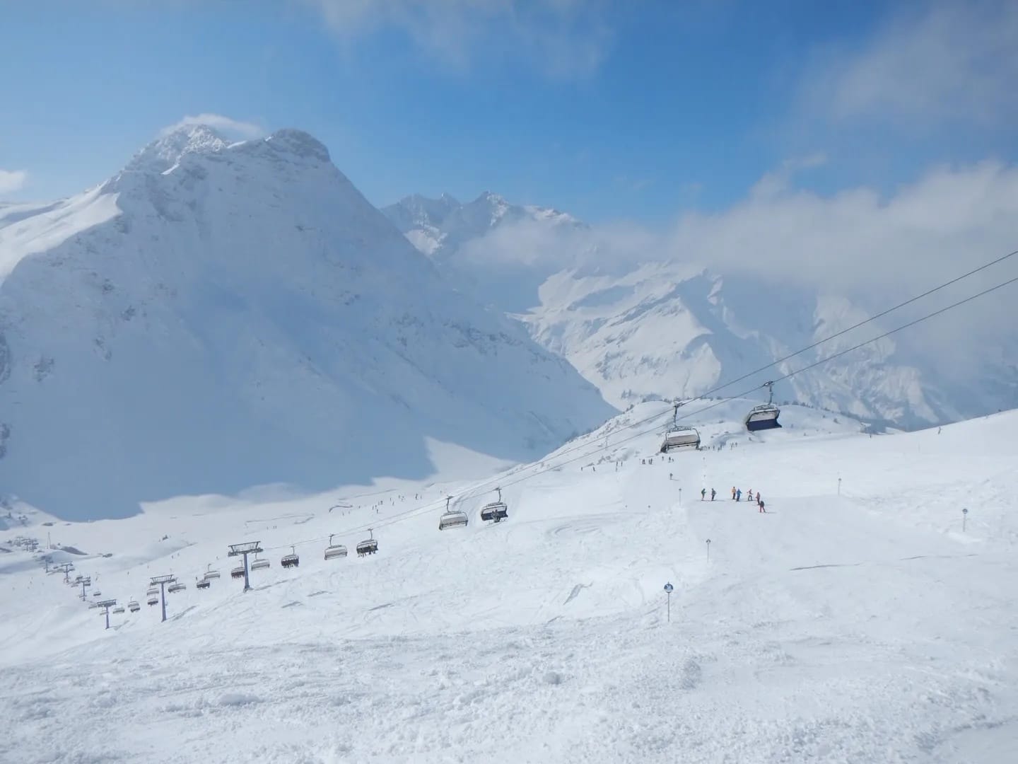 Photo by Author — Schroken Ski Area