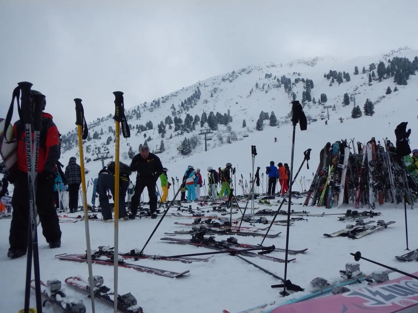 Photo by Author — S1 Bar, Schroken Ski Area
