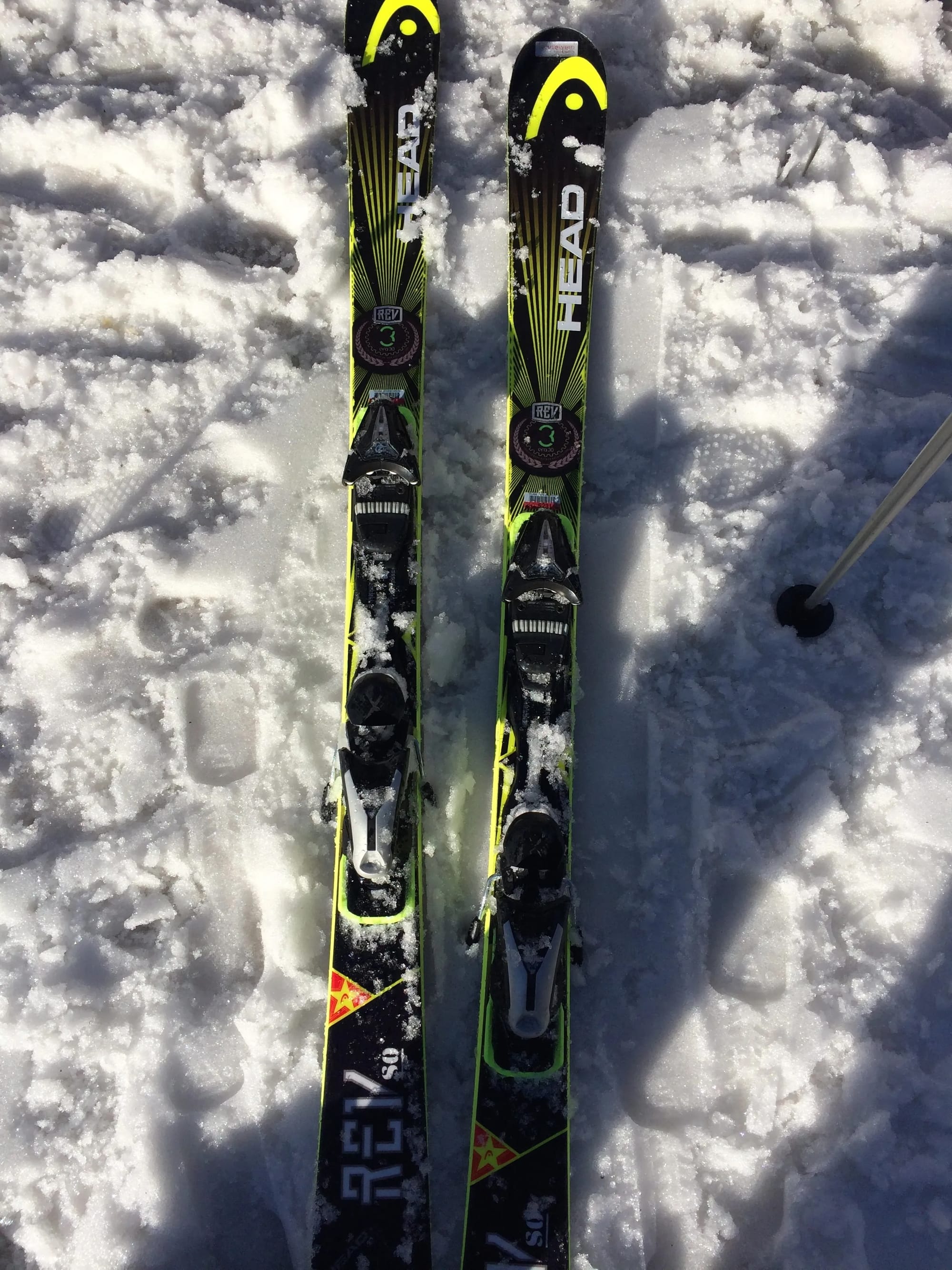 Photo by Author — Some Head Skis