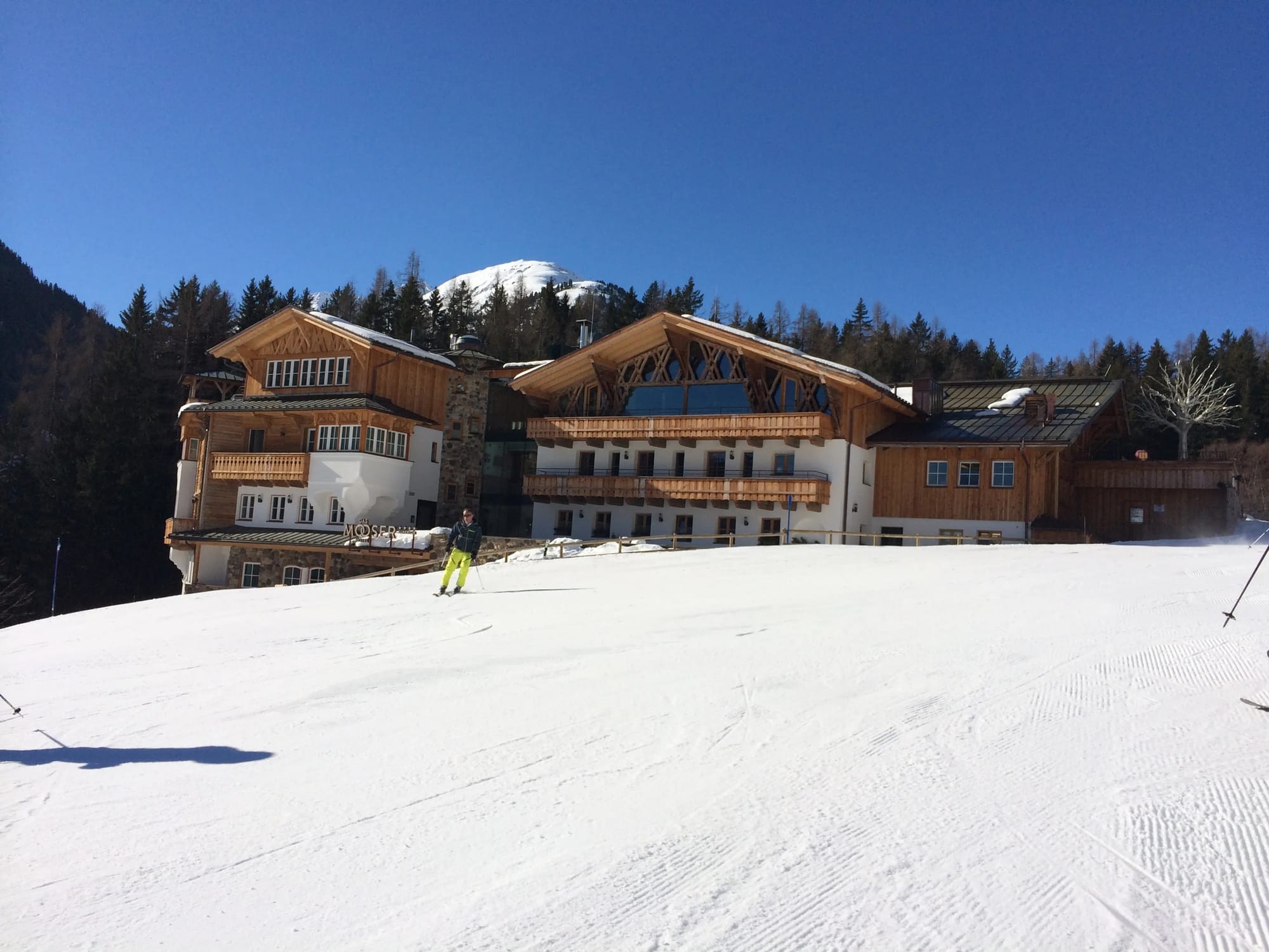 Photo by Author — Mooserwirt by day