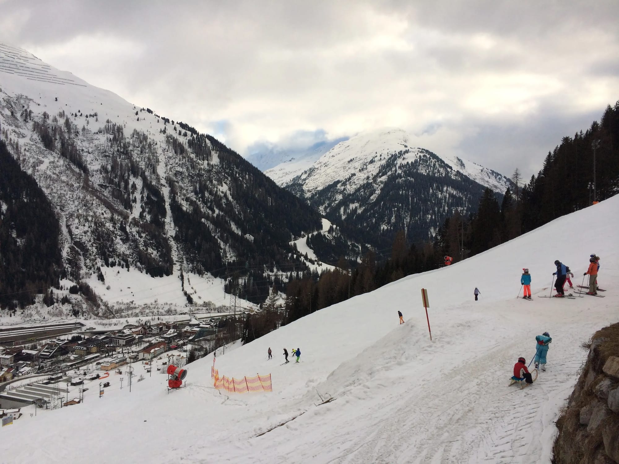 Photo by Author — St Anton