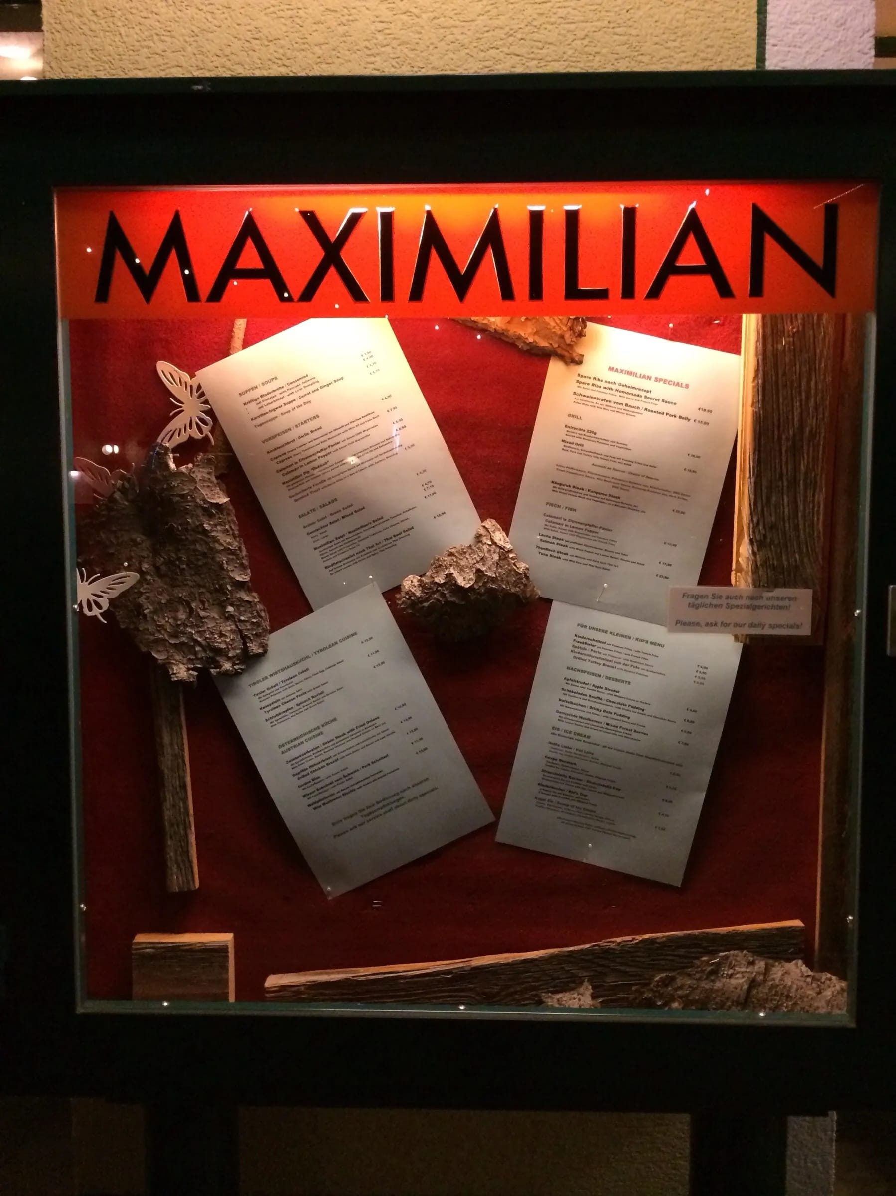 Photo by Author — Maximilian, St Anton