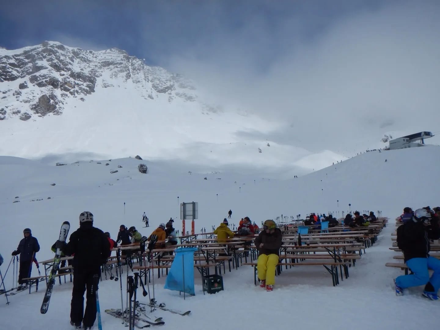 Photo by Author — St Anton
