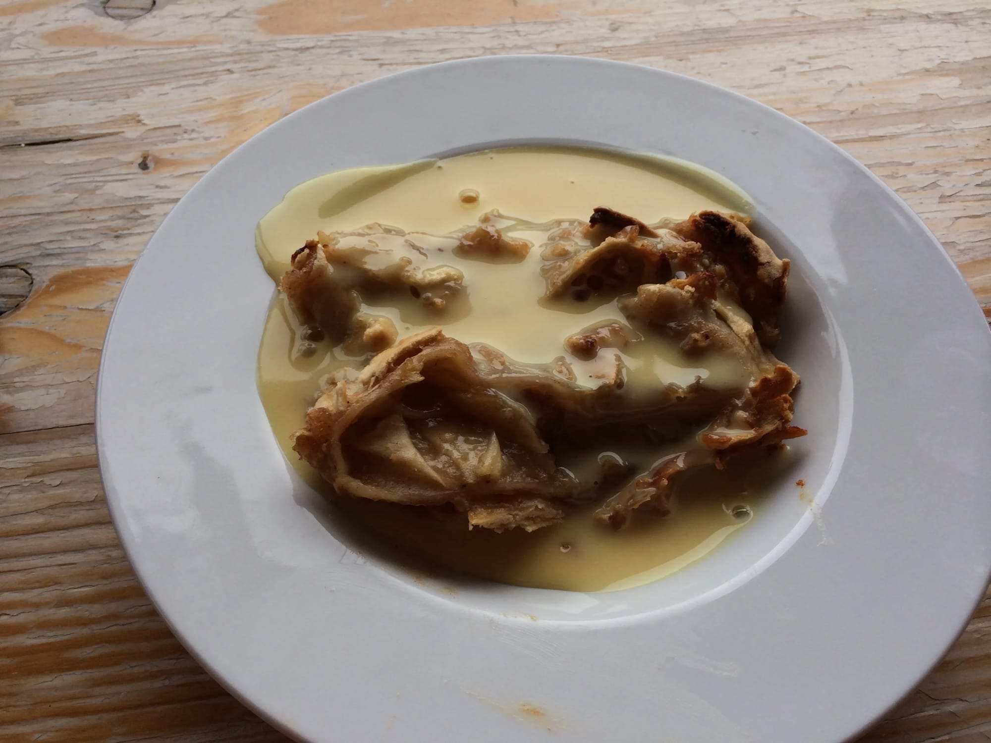Photo by Author — Apple Struddle at Bifangalm
