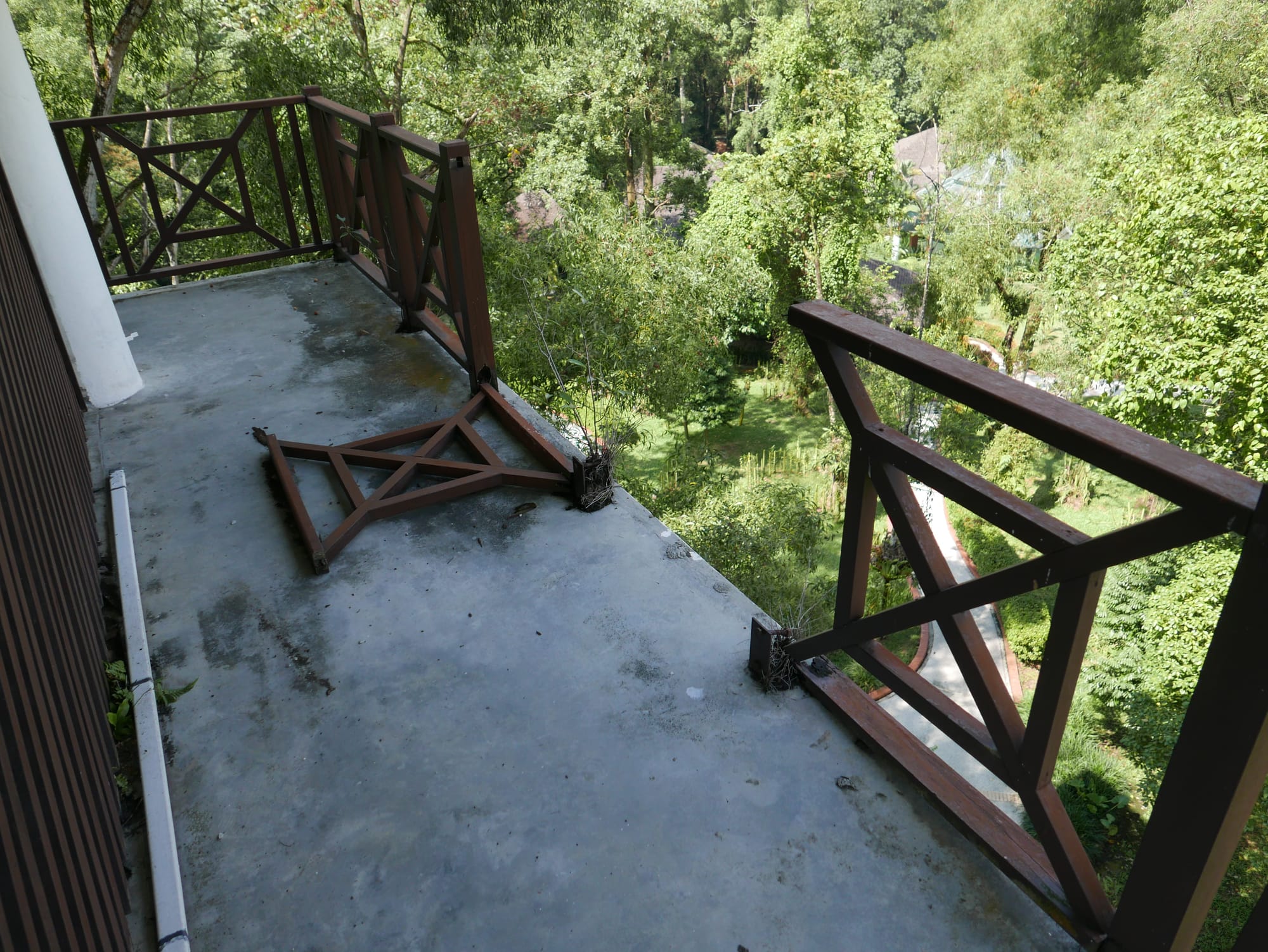 Photo by Author — viewing tower — Hutan Bandar, Johor Bahru, Johor, Malaysia