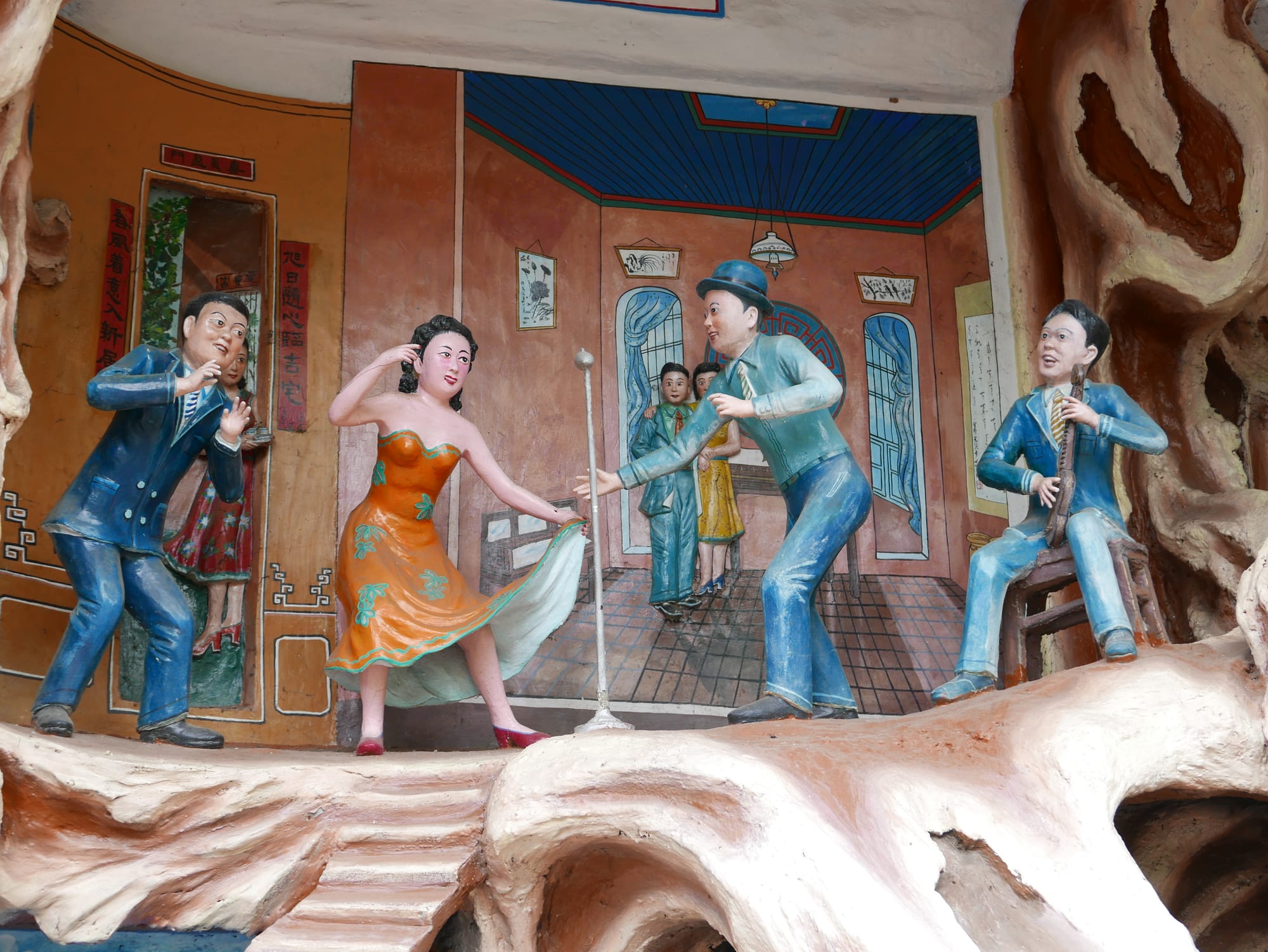 Photo by Author — virtues and vices — Haw Par Villa, Singapore