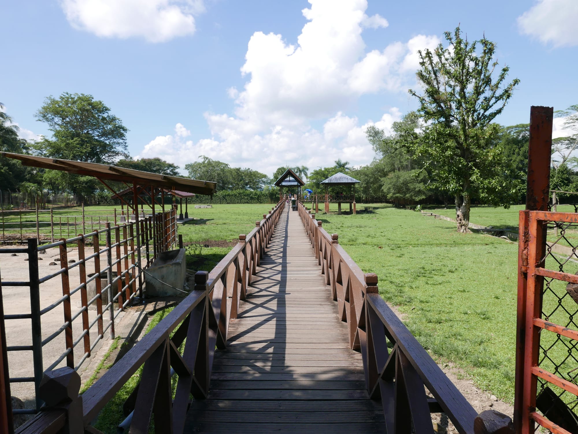 Photo by Author — walkway — The Zoo, Johor Bahru, Johor, Malaysia