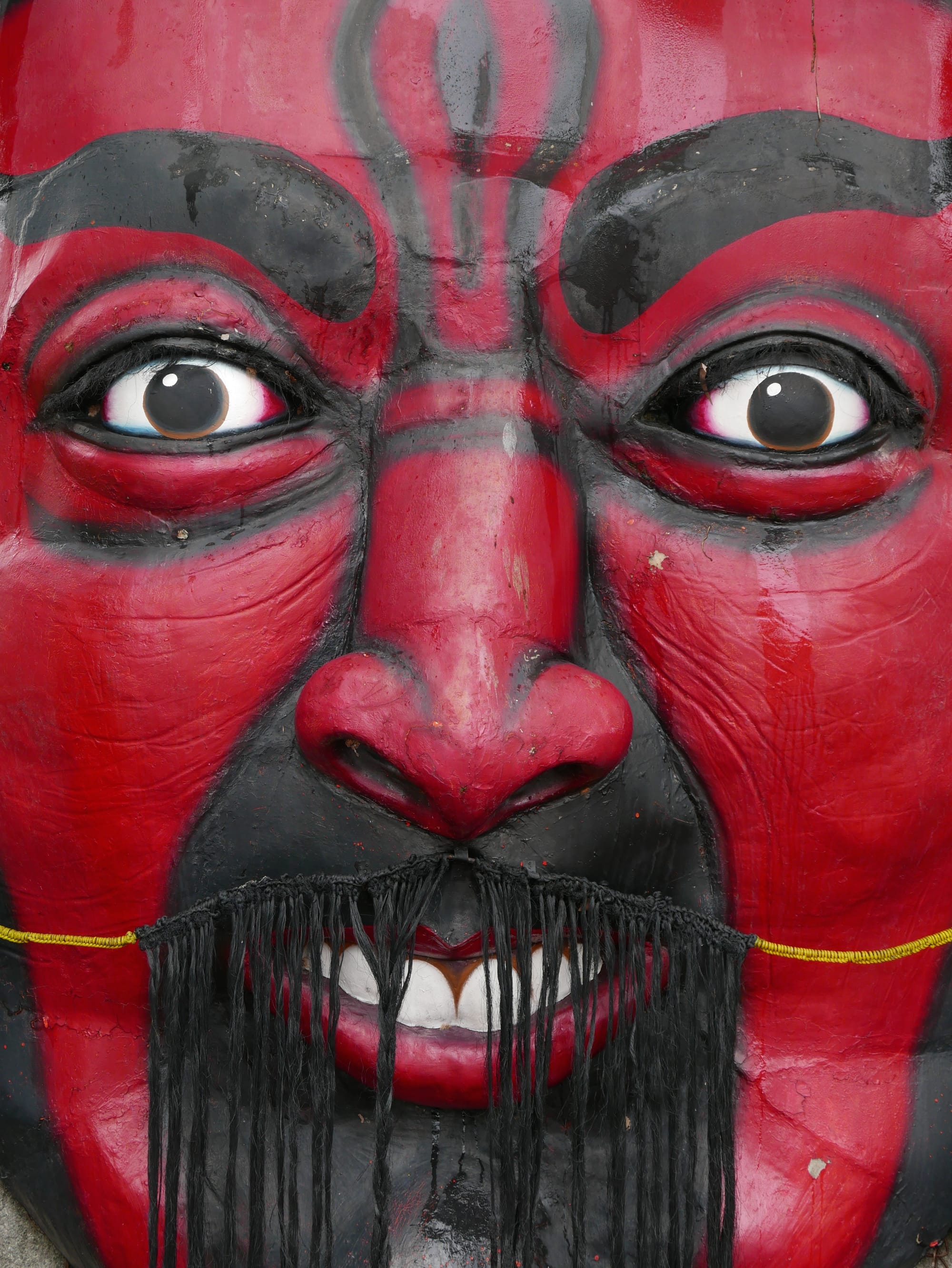 Photo by Author — again, I am not sure what this is about — Haw Par Villa, Singapore