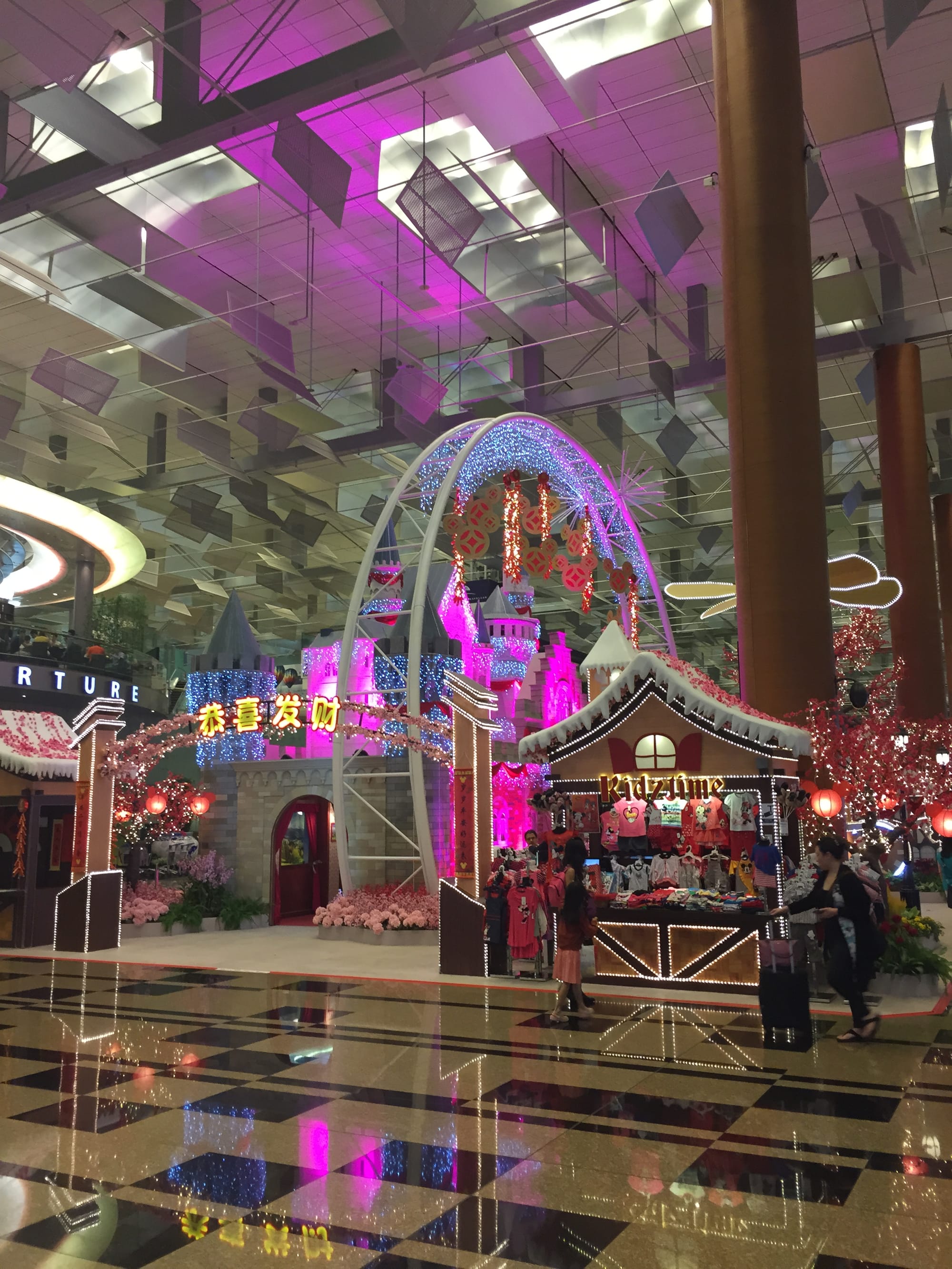 Photo by Author — Changi Airport, Singapore — February 2015