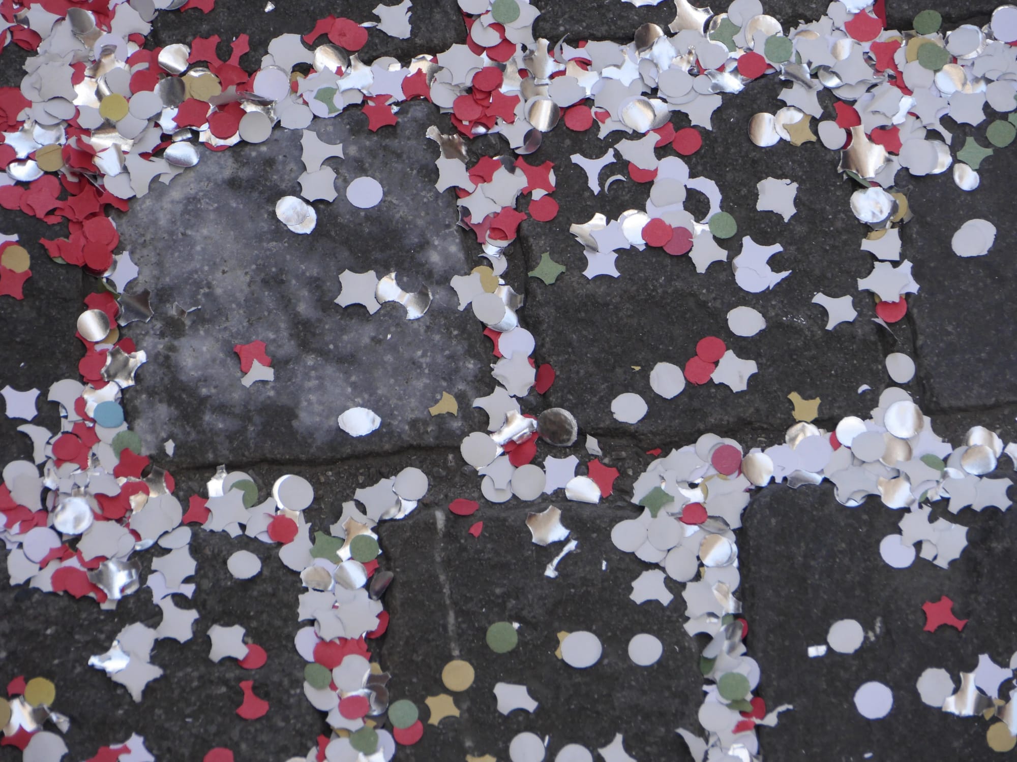 Photo by Author — Confetti in Zurich