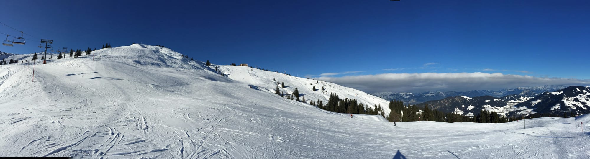 Photo by Author — Auffach/Inneralpbach Ski Area