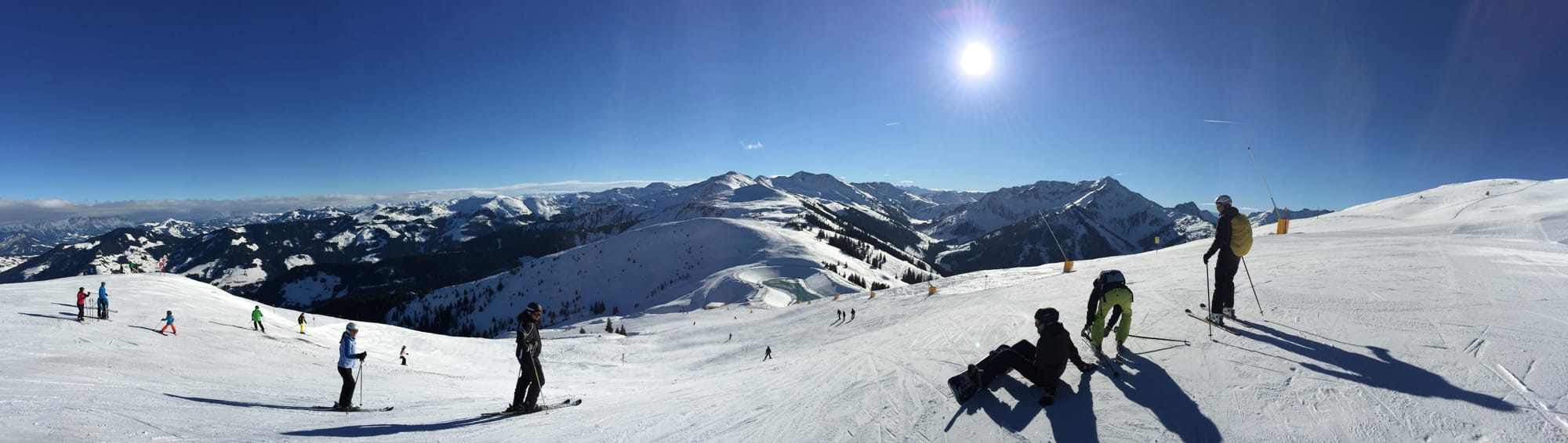 Photo by Author — Auffach/Inneralpbach Ski Area