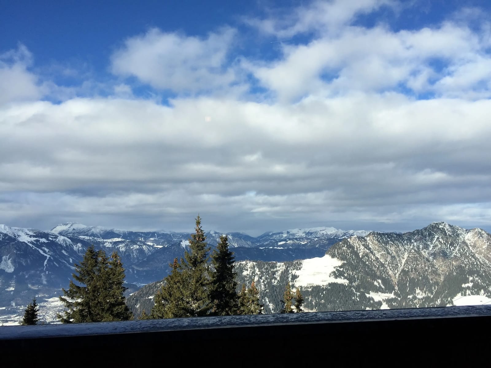 Photo by Author — view from Hornboden, Alpbachtal