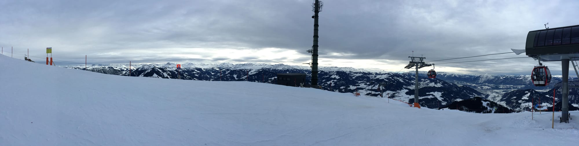 Photo by Author — Ski Welt