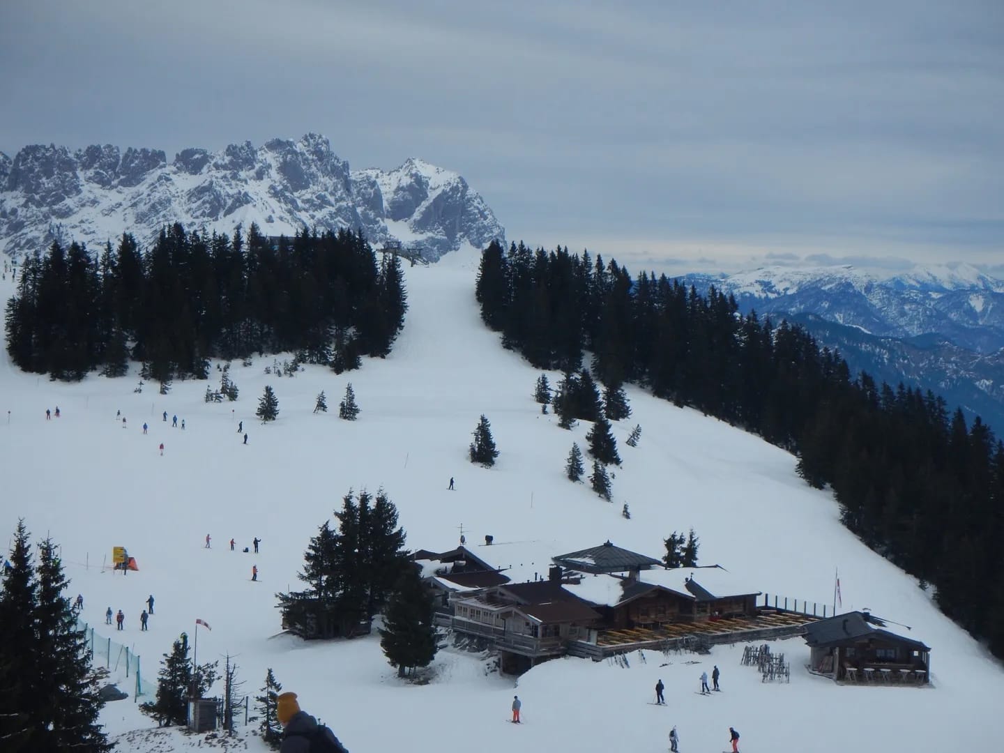 Photo by Author — Ski Welt