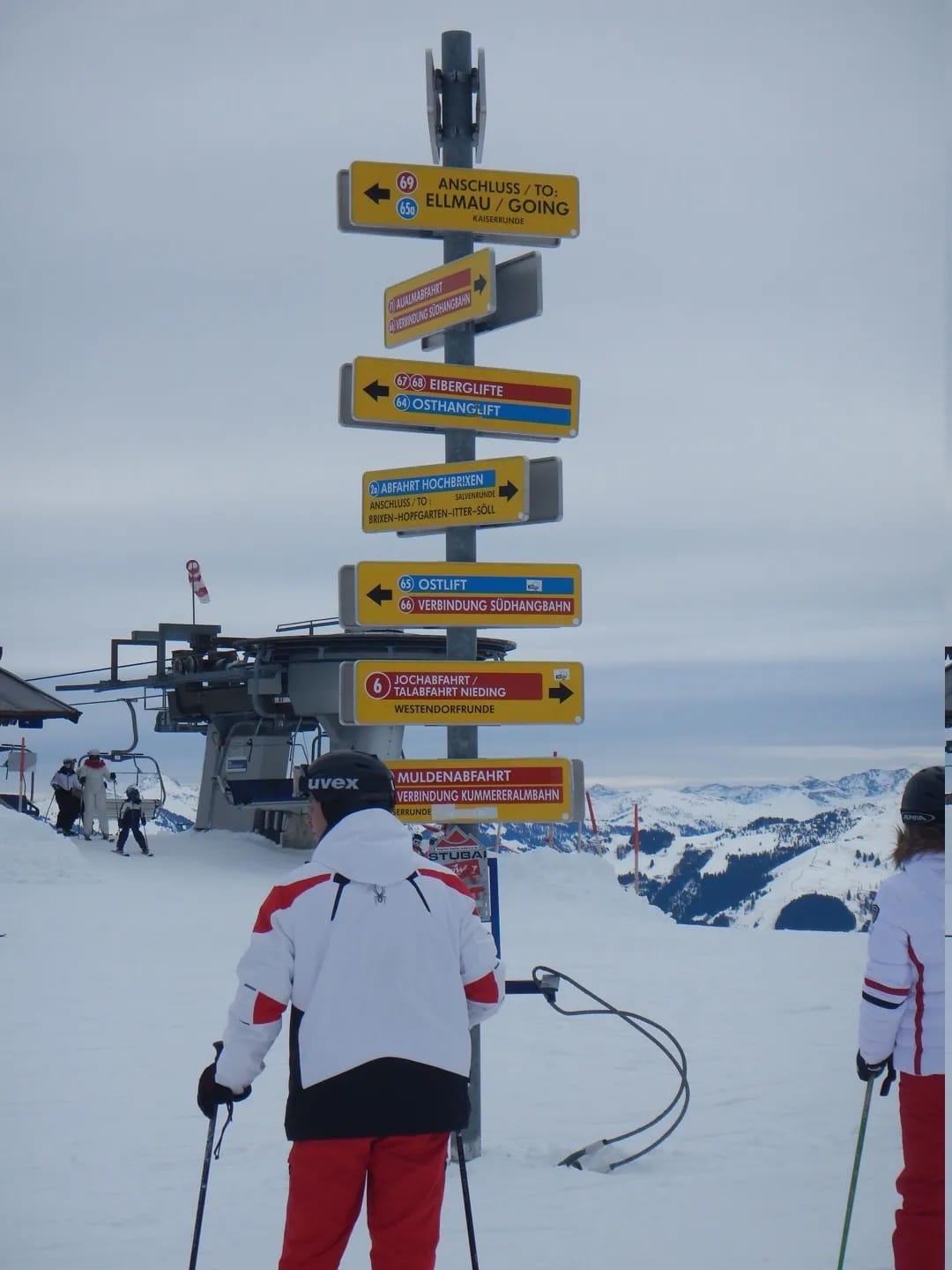 Photo by Author — is it just me, or are those signs confusing?
