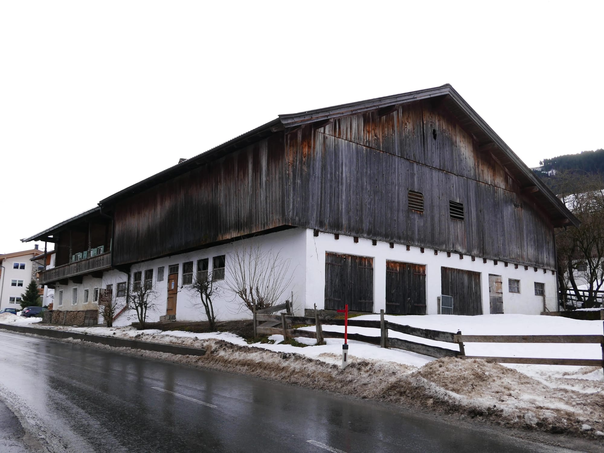 Photo by Author — a farm in Niederau