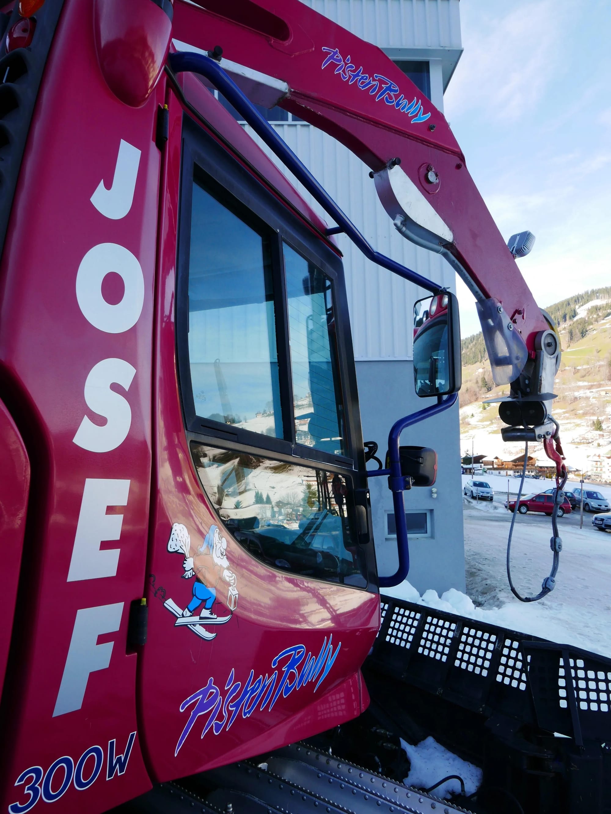 Photo by Author — piste bashers/bully