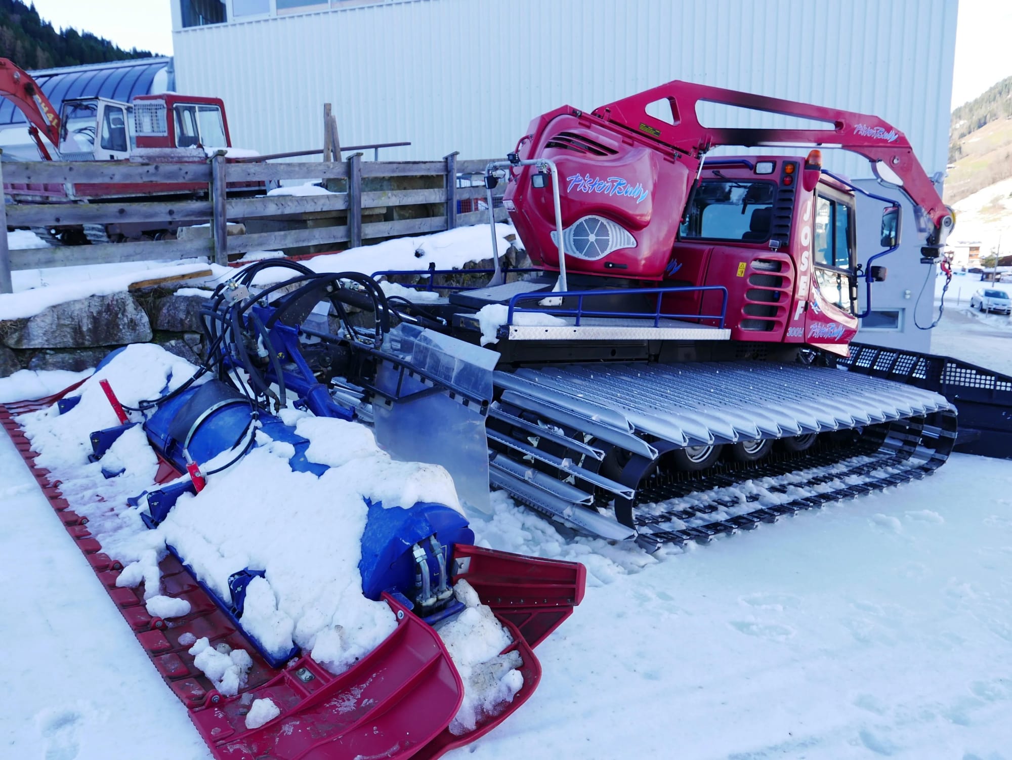 Photo by Author — piste bashers/bully