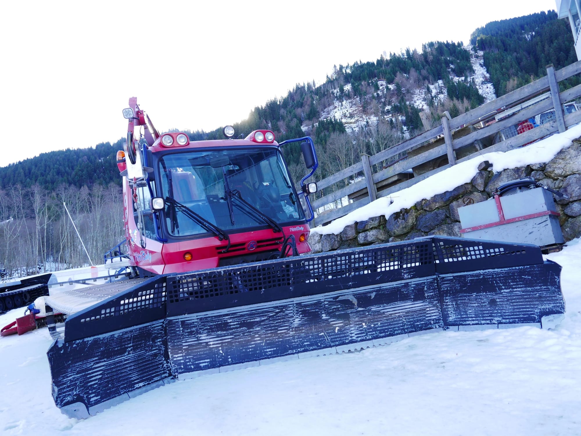 Photo by Author — piste bashers/bully