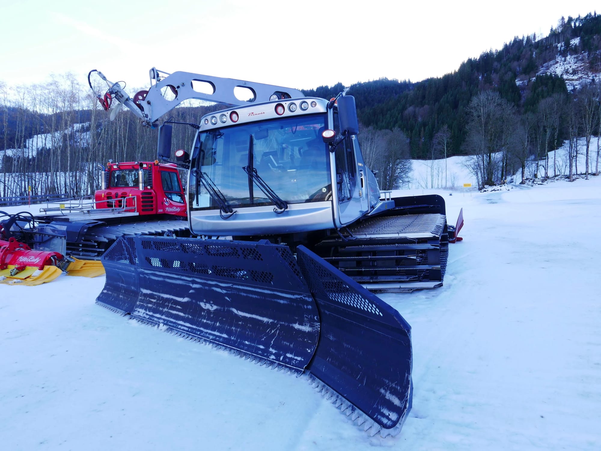 Photo by Author — piste bashers/bully