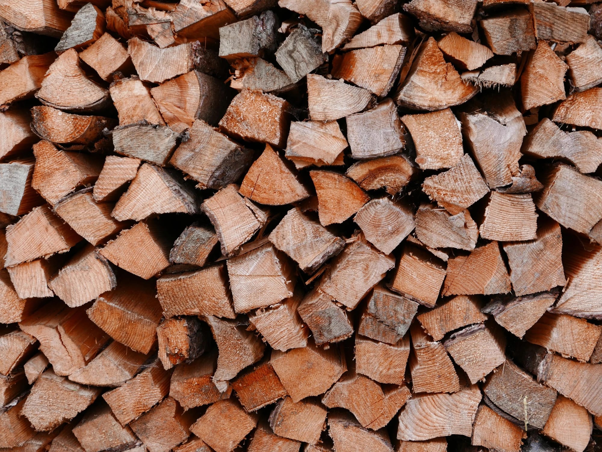 Photo by Author — Niederau wood stacking