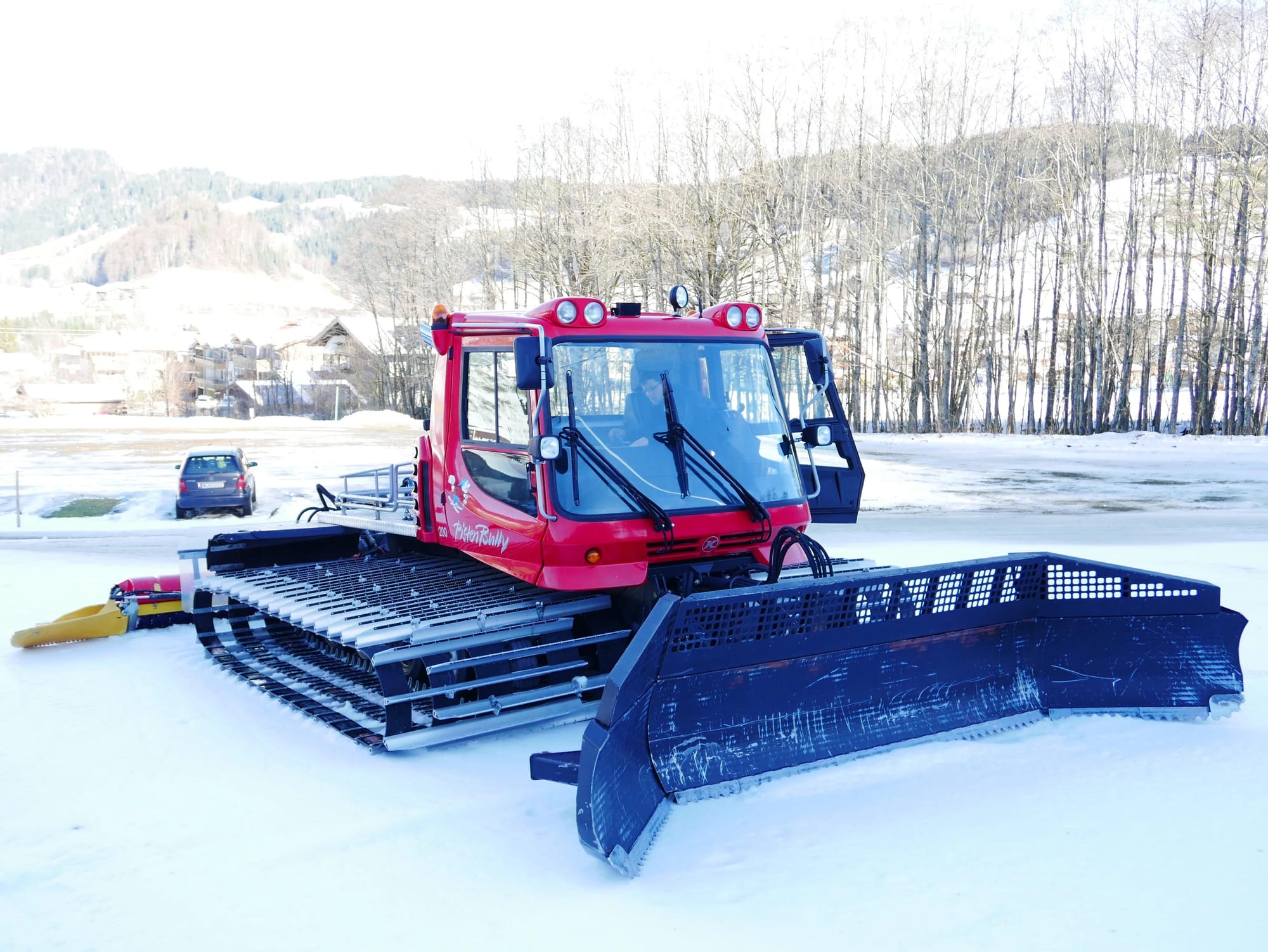 Photo by Author — piste bashers/bully